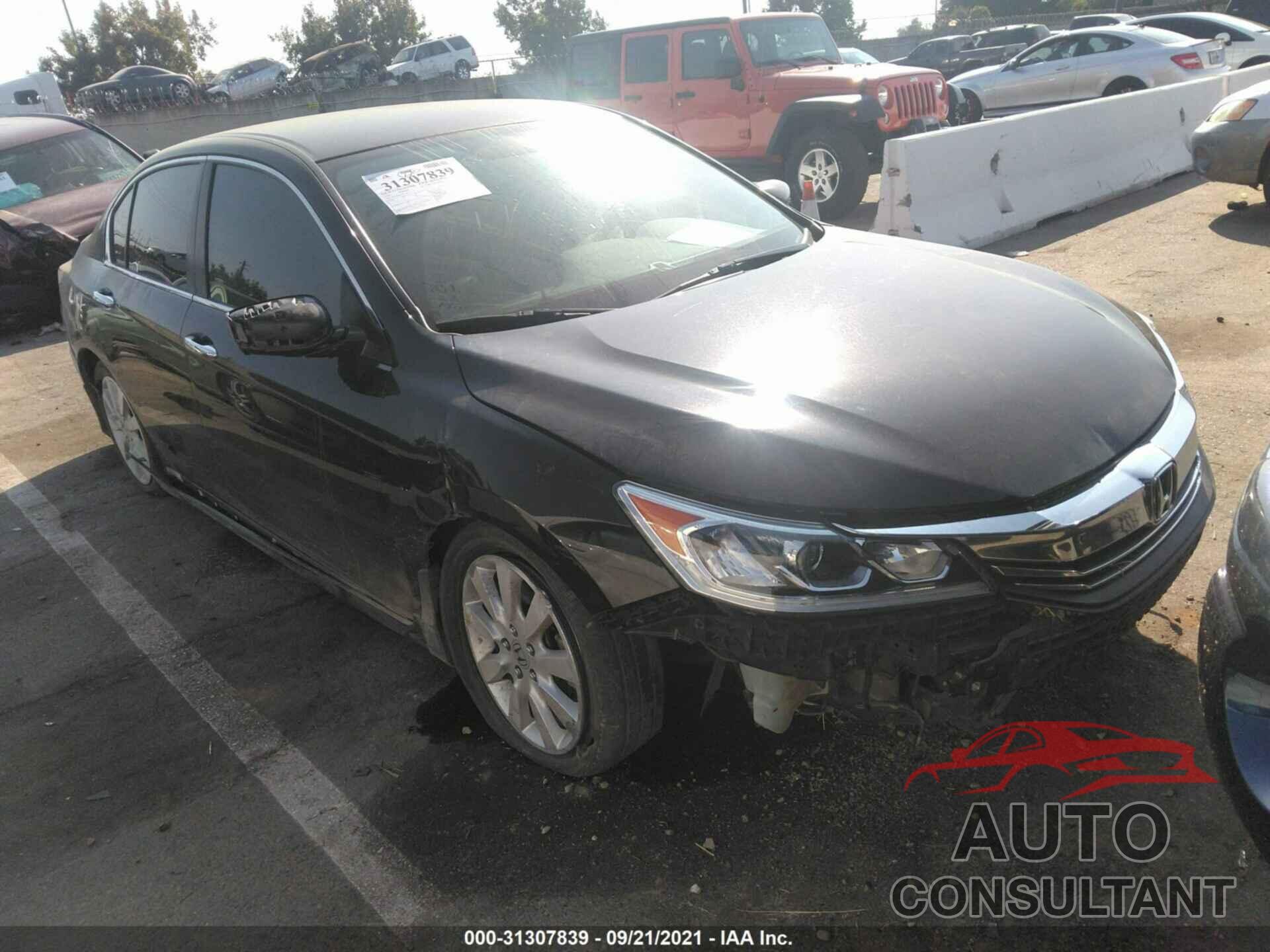 HONDA ACCORD SEDAN 2016 - 1HGCR2F50GA187635