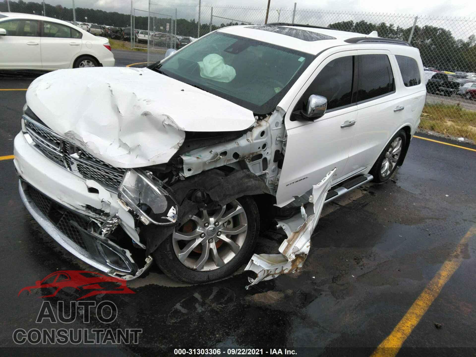 DODGE DURANGO 2017 - 1C4RDHEG3HC805565