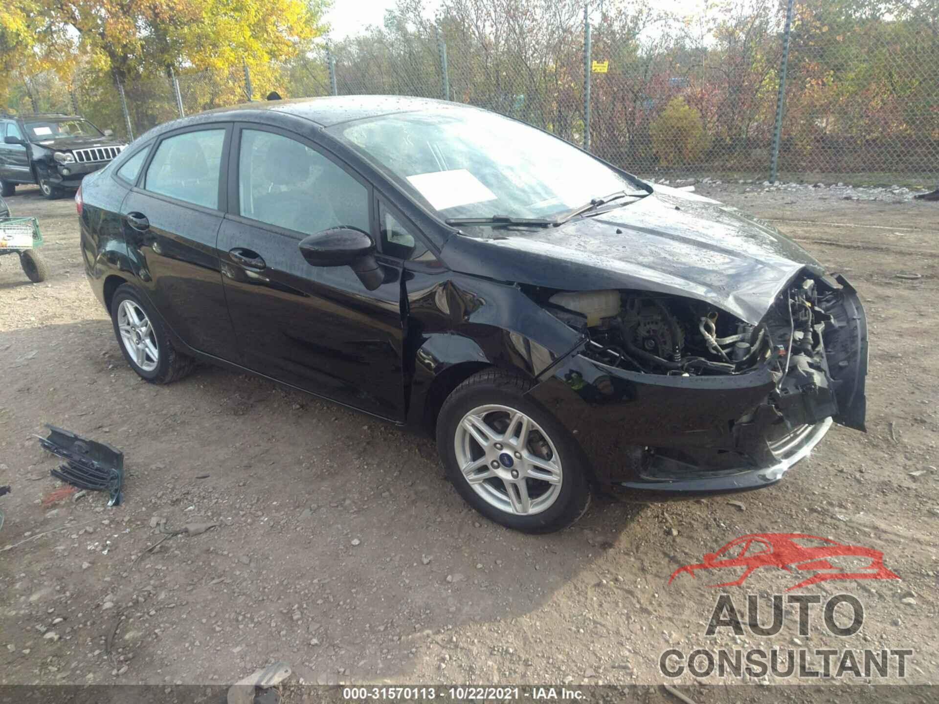FORD FIESTA 2017 - 3FADP4BJ1HM163023