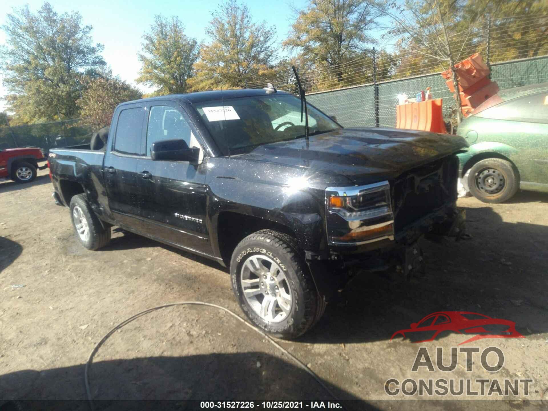 CHEVROLET SILVERADO 1500 2016 - 1GCVKREH6GZ169433