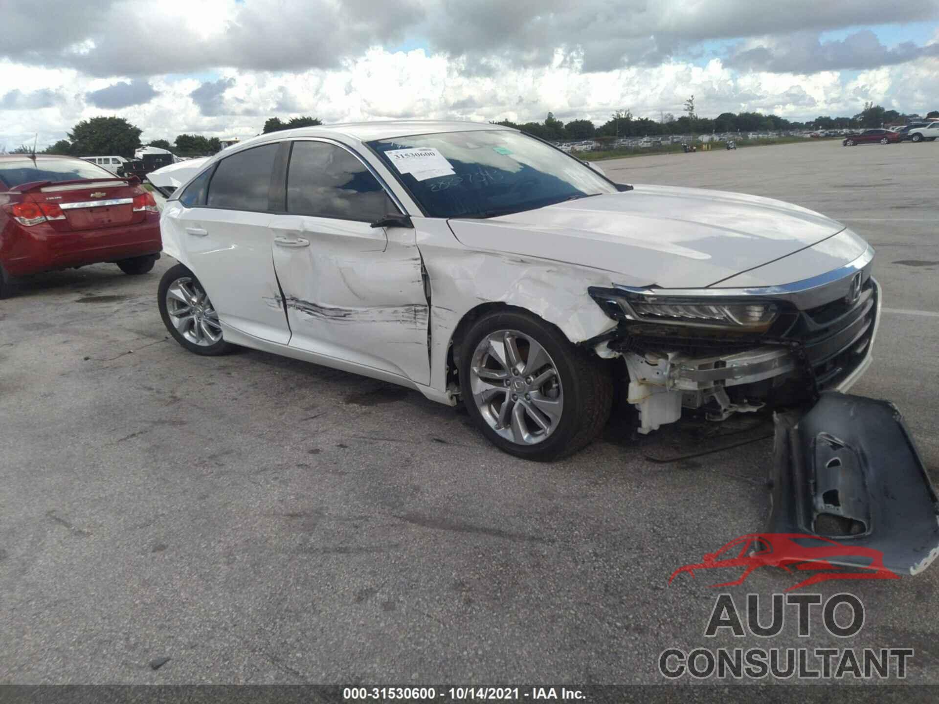 HONDA ACCORD SEDAN 2018 - 1HGCV1F13JA136852