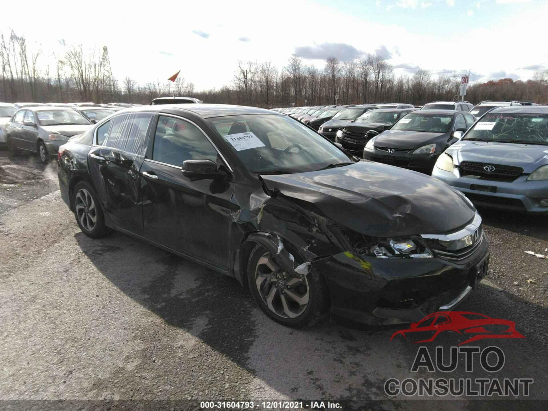 HONDA ACCORD SEDAN 2016 - 1HGCR2F80GA007886