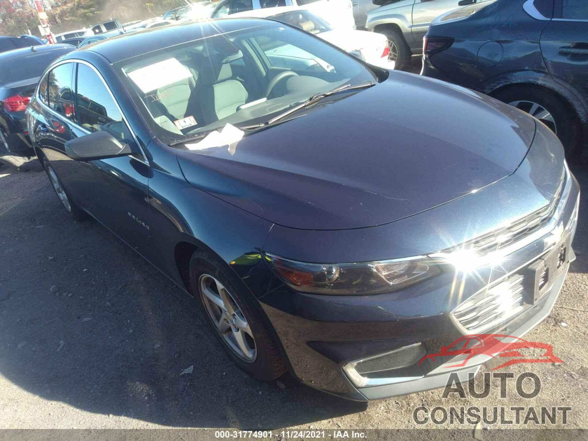 CHEVROLET MALIBU 2016 - 1G1ZB5ST9GF340396