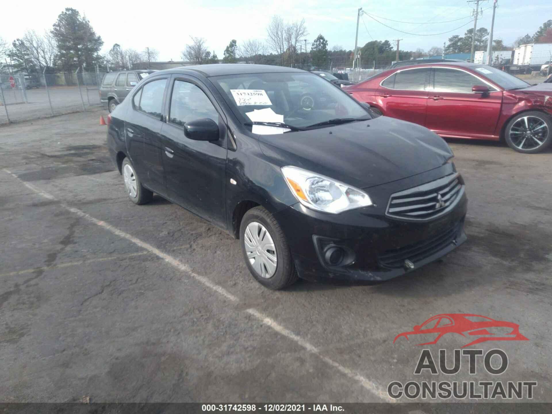 MITSUBISHI MIRAGE G4 2017 - ML32F3FJ5HH000648