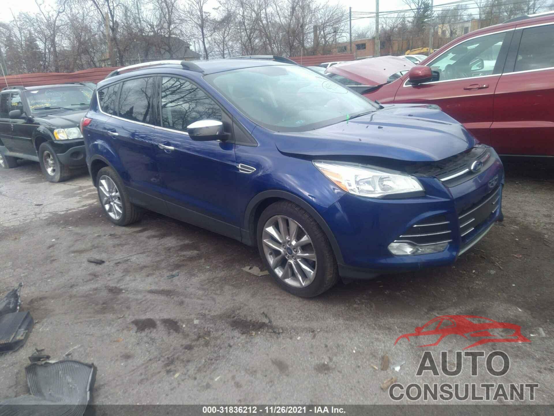 FORD ESCAPE 2016 - 1FMCU9GX7GUA37120