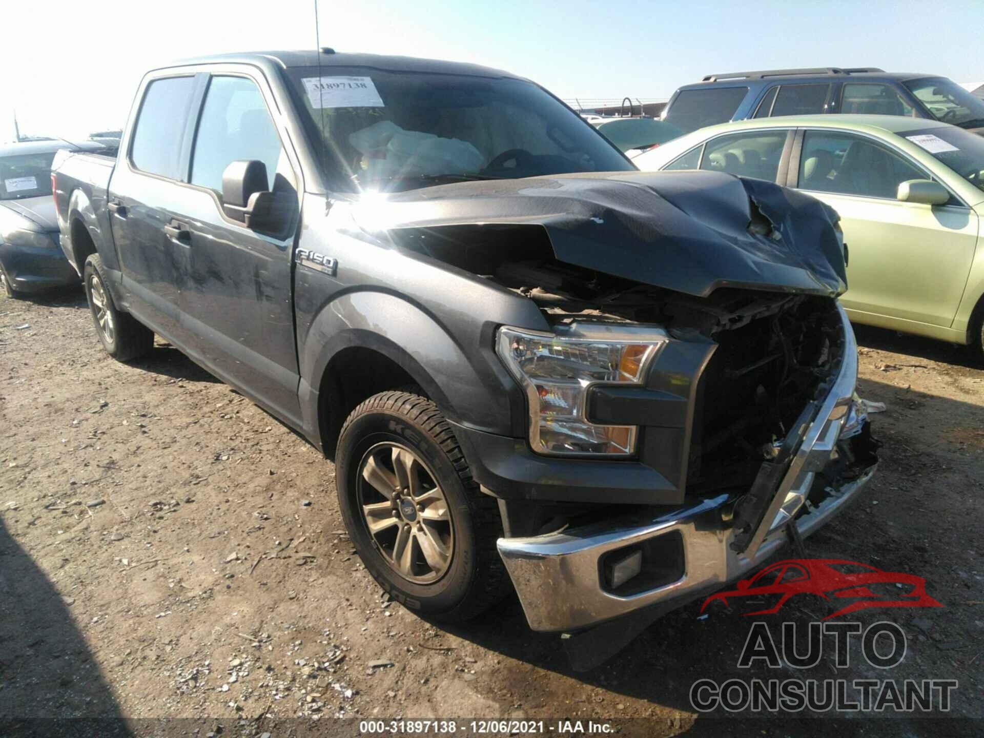 FORD F-150 2017 - 1FTEW1C82HFA47888