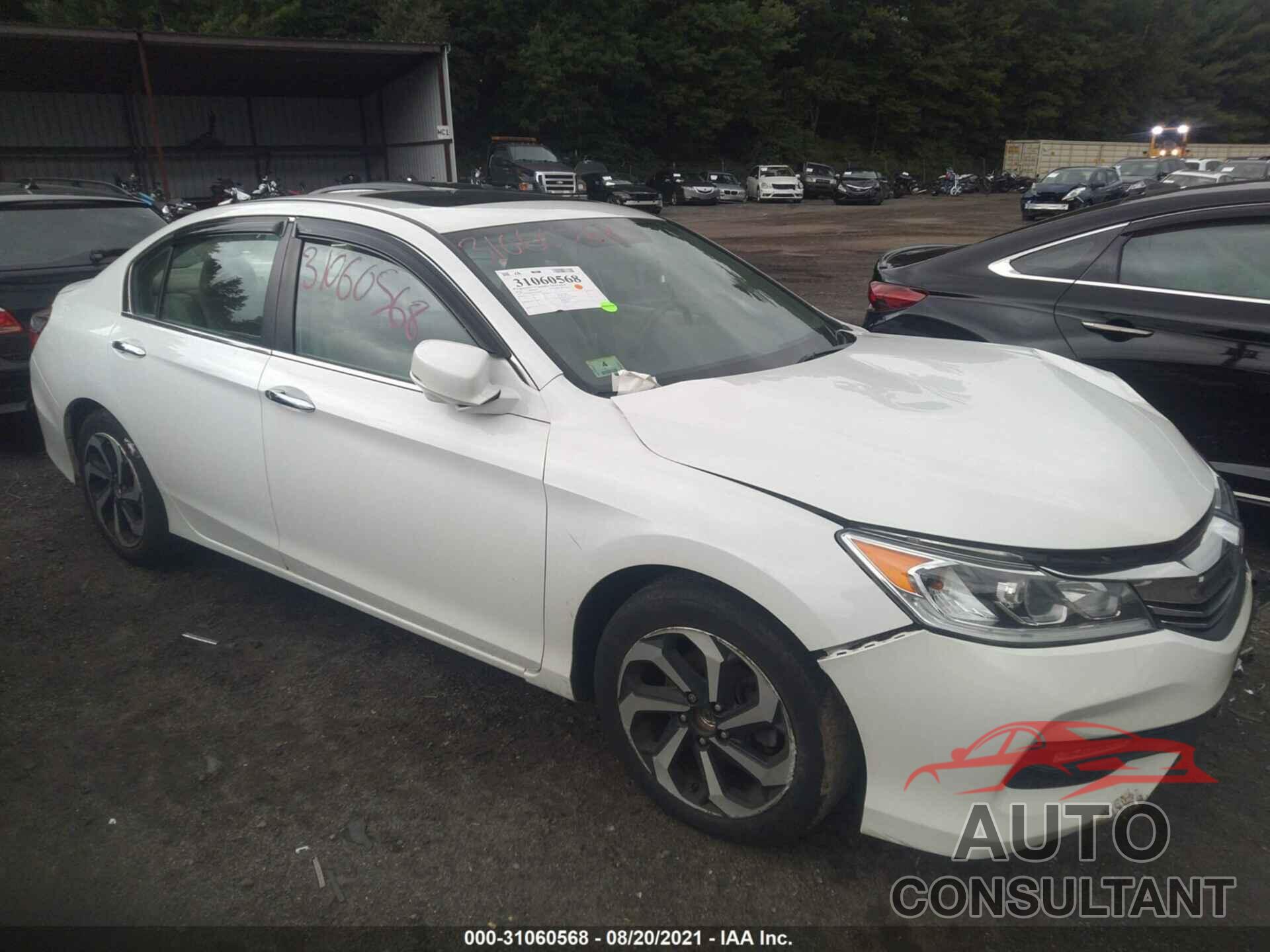 HONDA ACCORD SEDAN 2017 - 1HGCR2F88HA058800