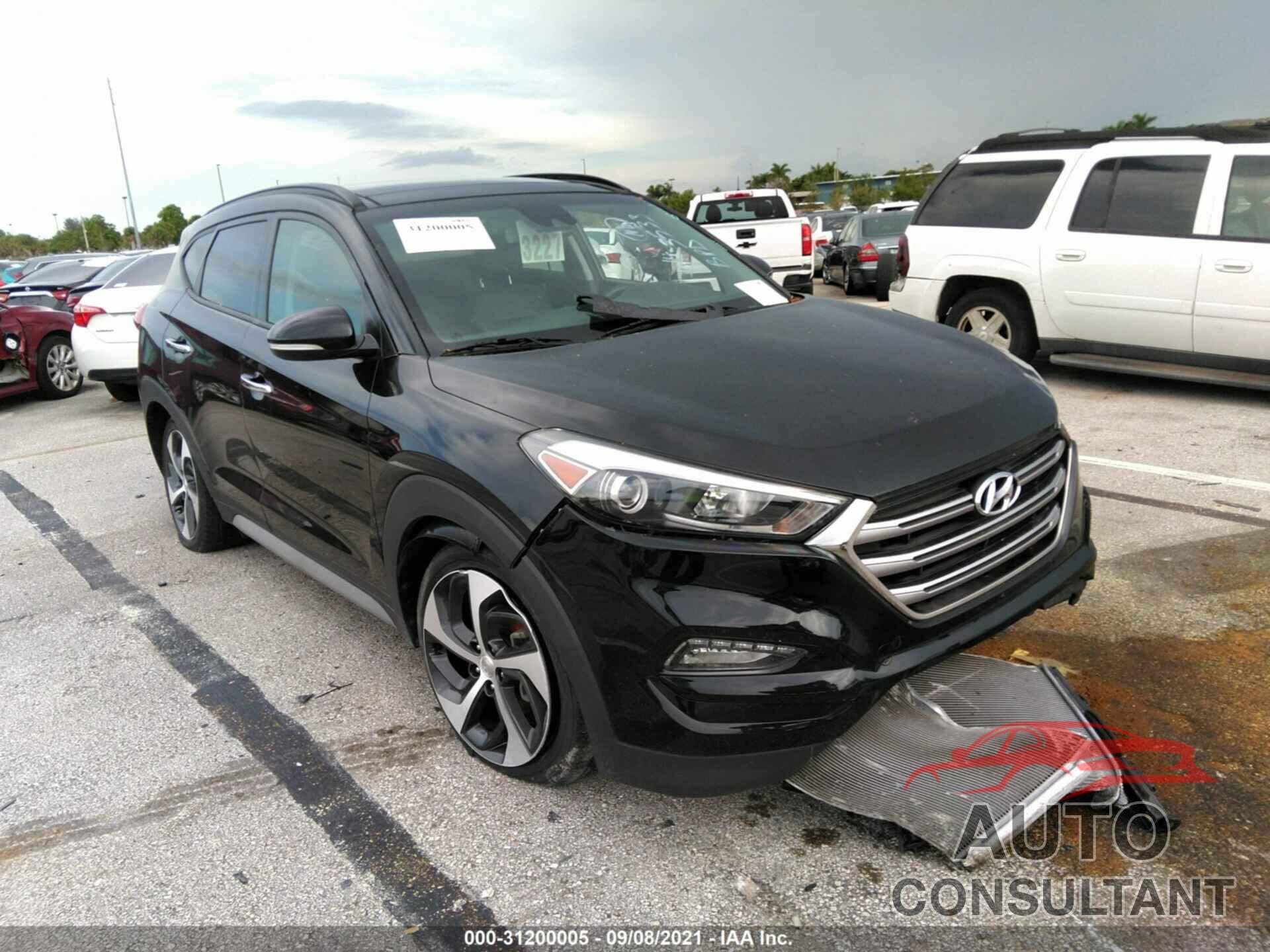 HYUNDAI TUCSON 2018 - KM8J33A29JU603533