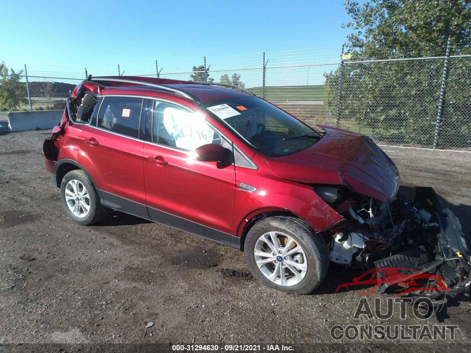 FORD ESCAPE 2018 - 1FMCU9HD4JUD29545