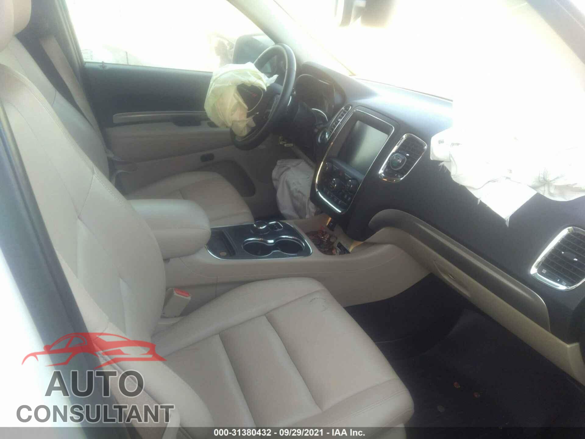DODGE DURANGO 2017 - 1C4RDJDG9HC758146