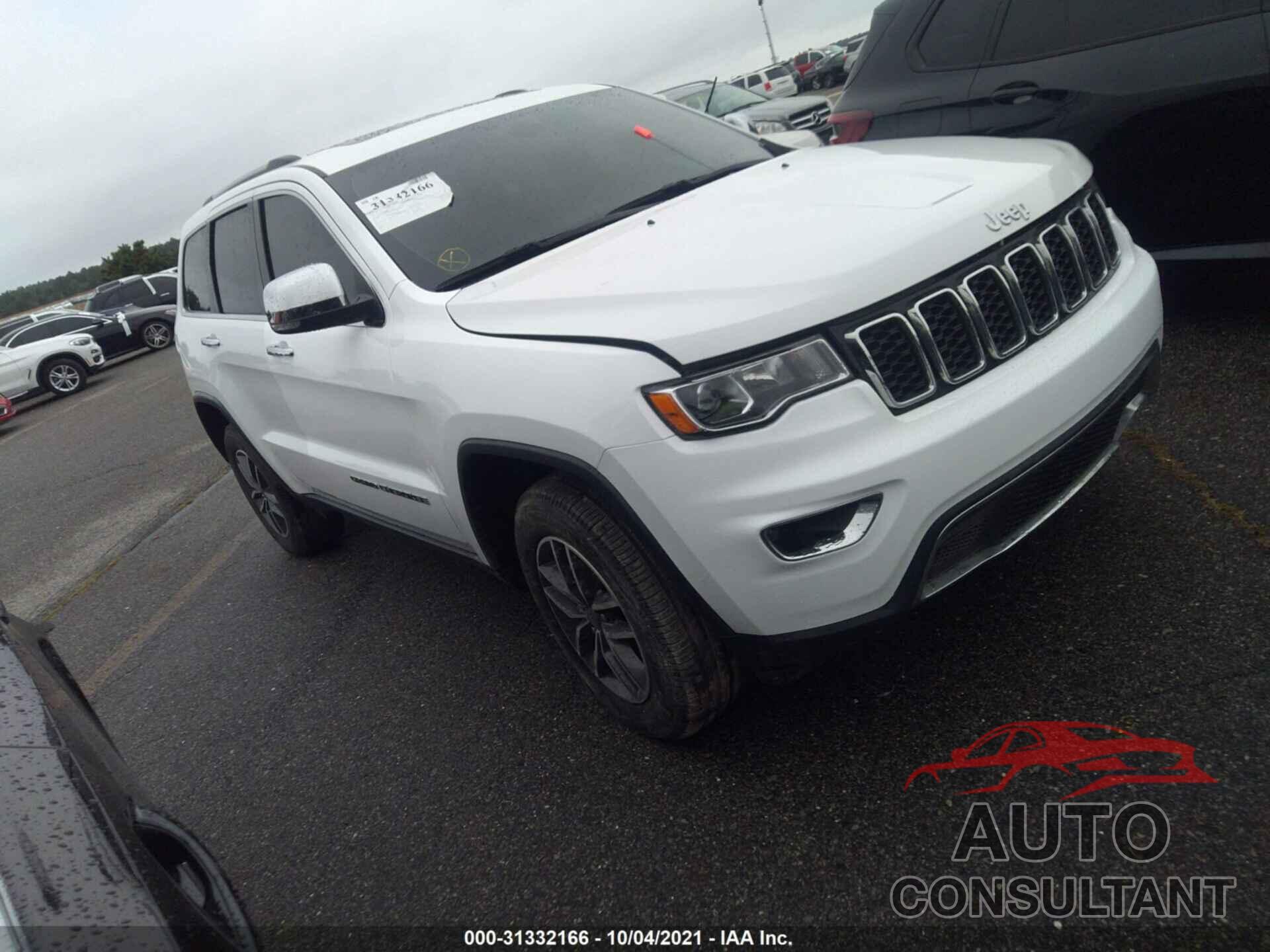 JEEP GRAND CHEROKEE 2019 - 1C4RJFBG0KC689217