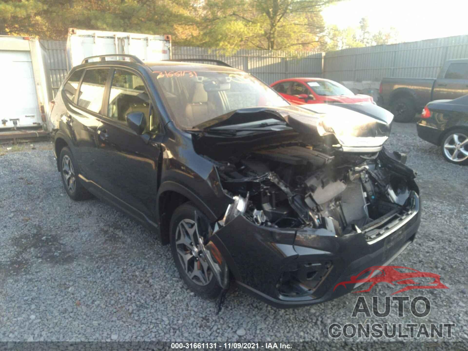 SUBARU FORESTER 2019 - JF2SKAEC4KH488435