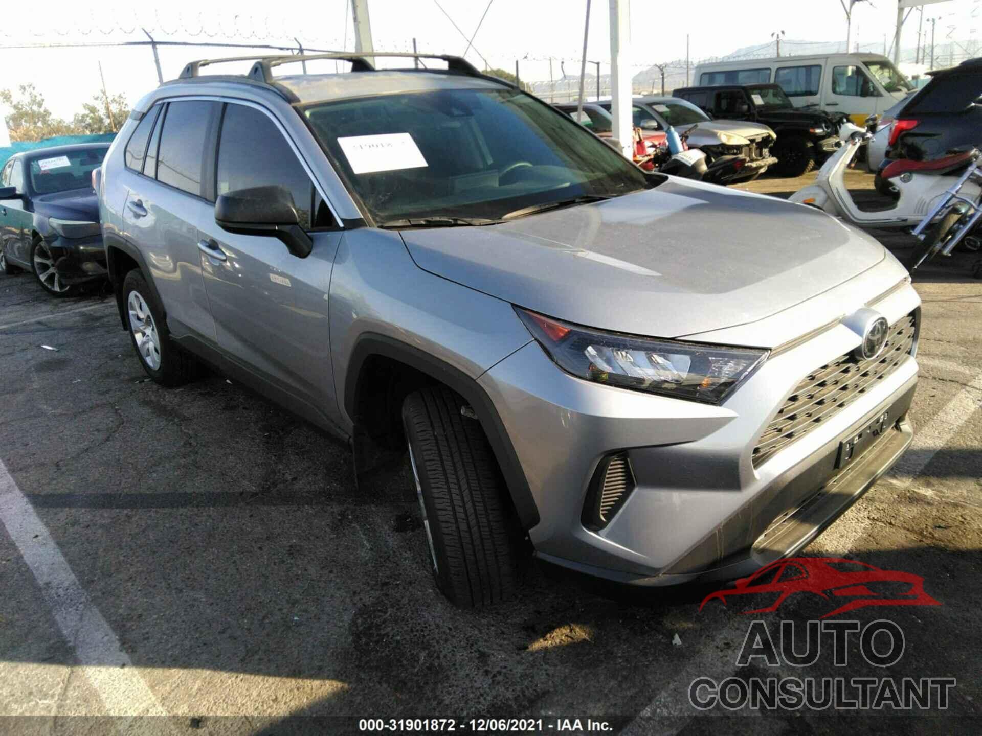 TOYOTA RAV4 2021 - 2T3H1RFV6MW103853