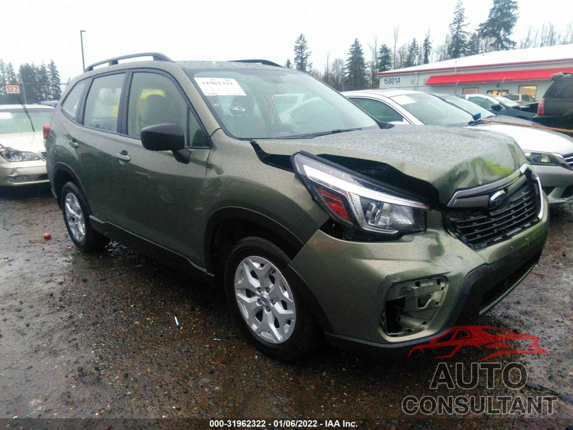 SUBARU FORESTER 2019 - JF2SKACC1KH417373