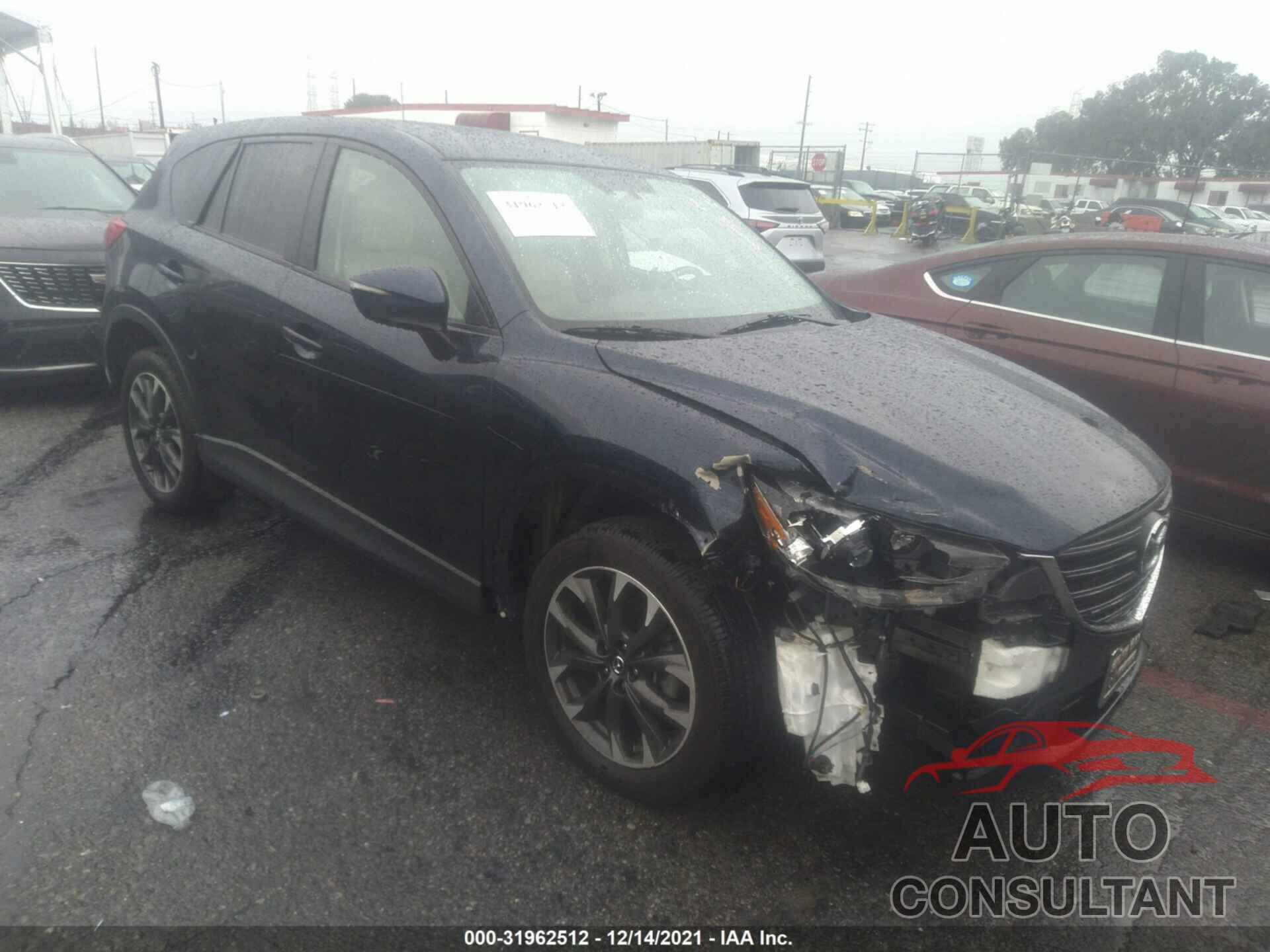 MAZDA CX-5 2016 - JM3KE2DY4G0853637