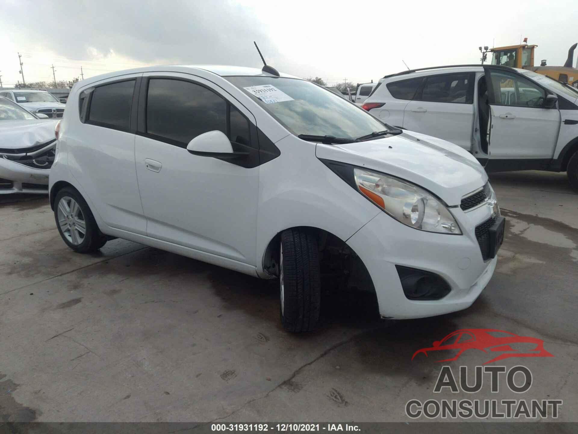 CHEVROLET SPARK 2015 - JTDKARFU1K3091074
