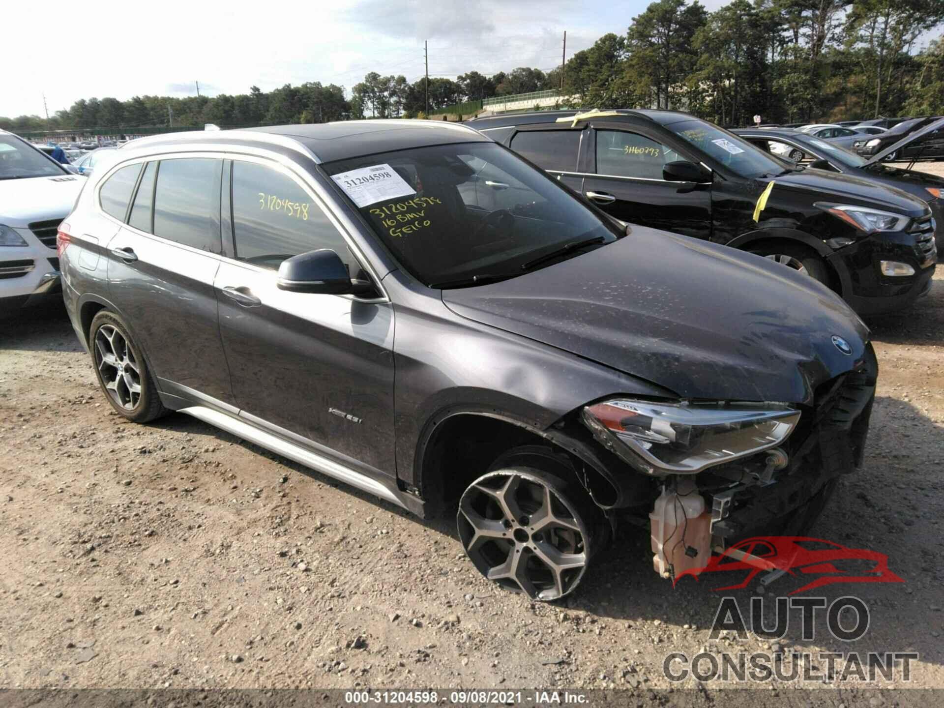 BMW X1 2016 - WBXHT3Z3XG4A50132