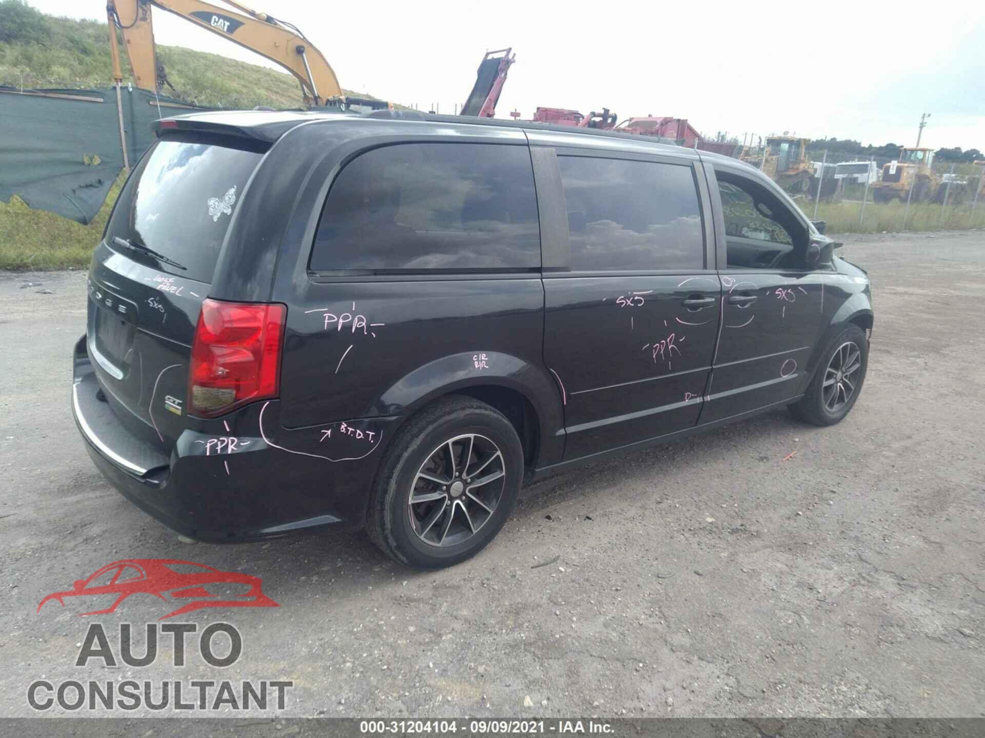 DODGE GRAND CARAVAN 2017 - 2C4RDGEG8HR808317