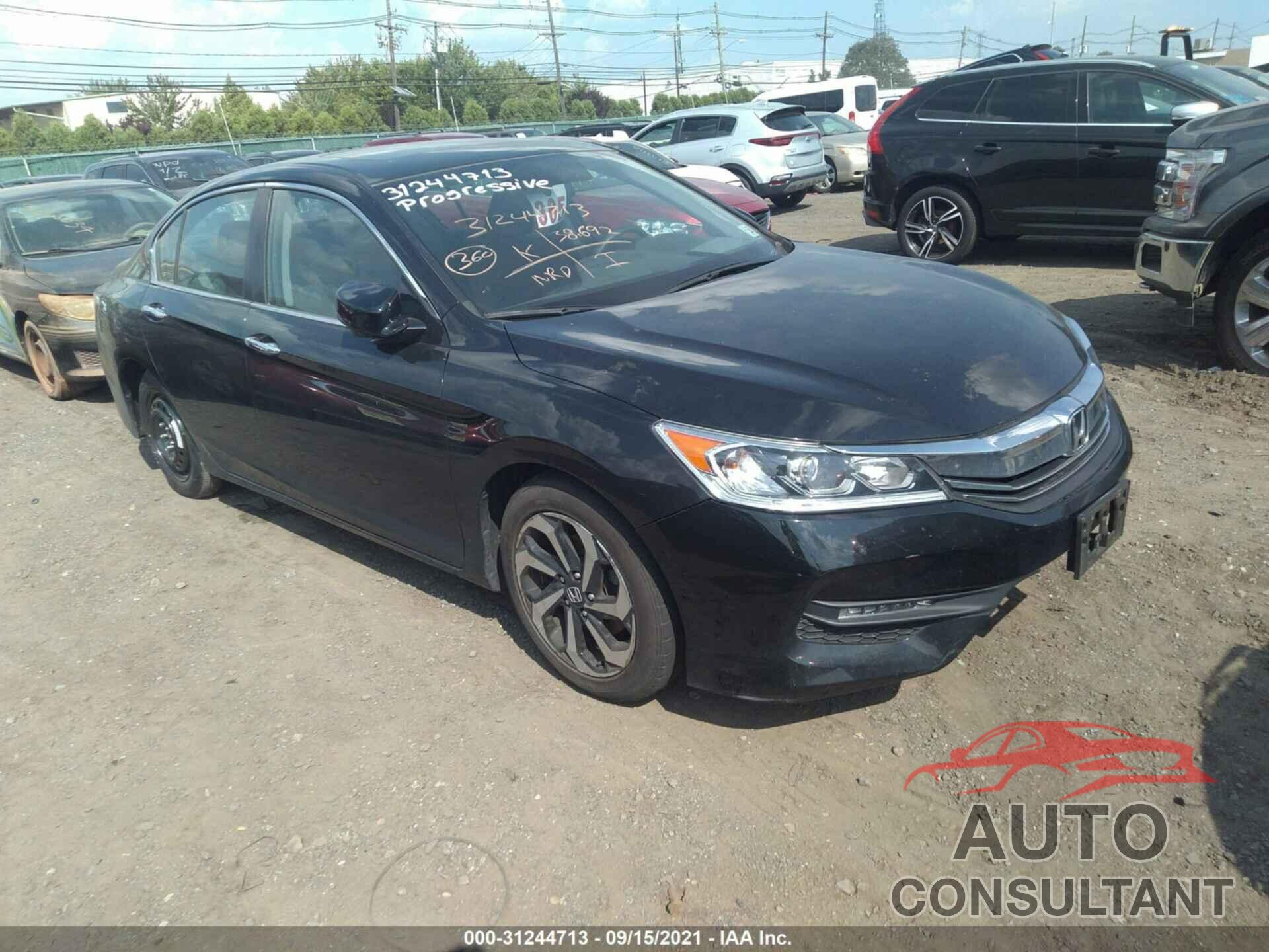 HONDA ACCORD SEDAN 2017 - 1HGCR2F01HA167819