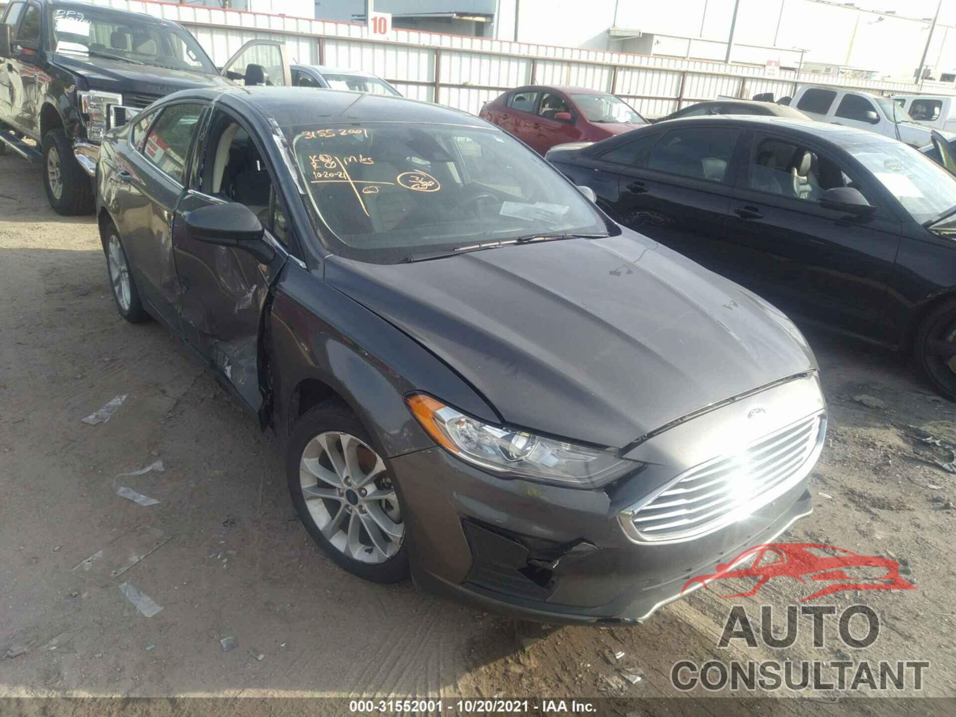 FORD FUSION HYBRID 2019 - 3FA6P0LU8KR262748