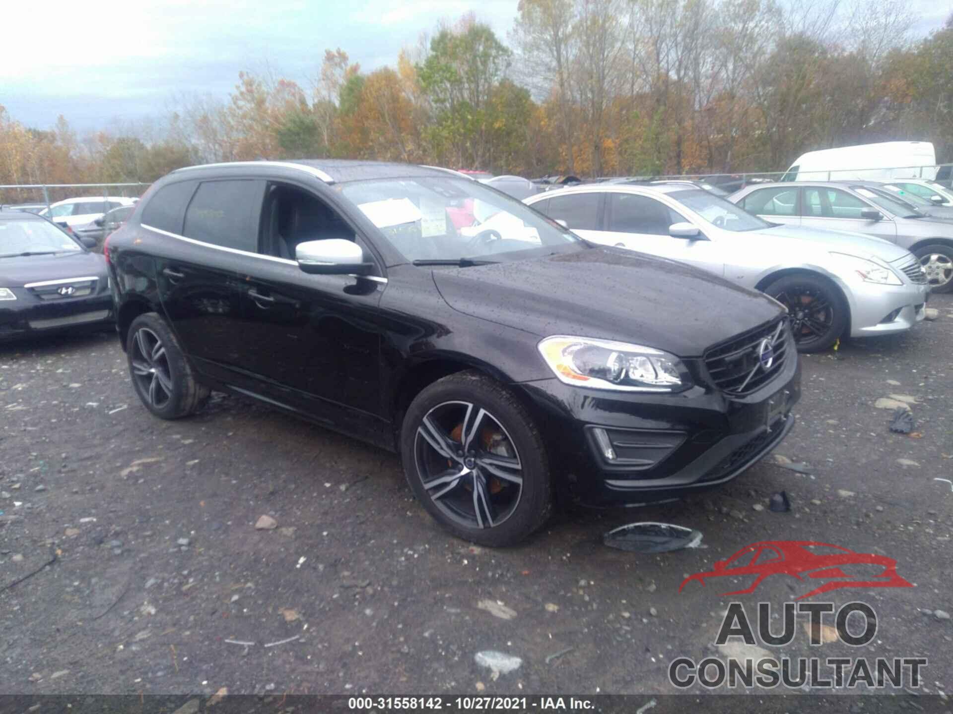 VOLVO XC60 2017 - YV449MRSXH2015752