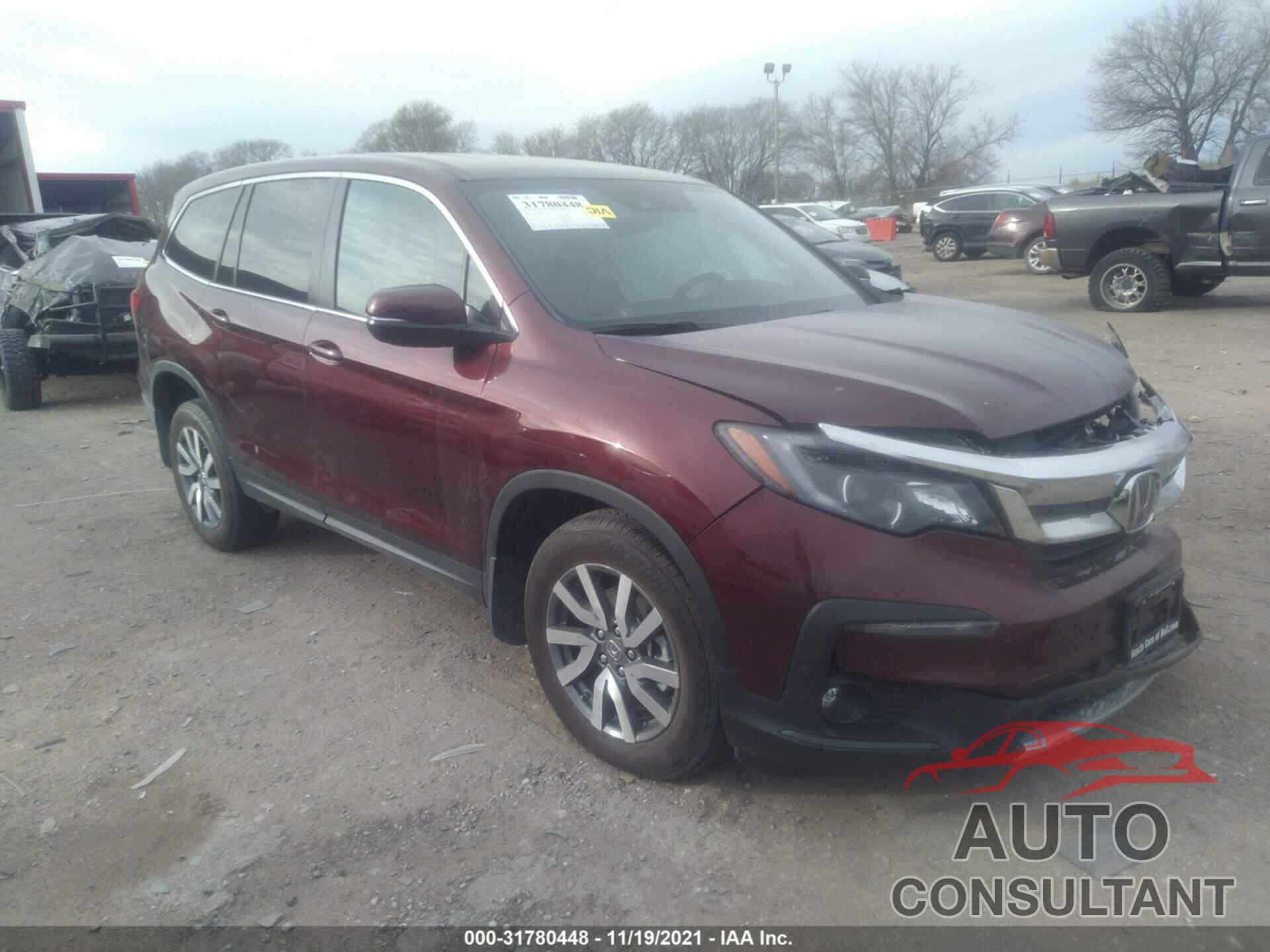 HONDA PILOT 2021 - 5FNYF6H55MB098504