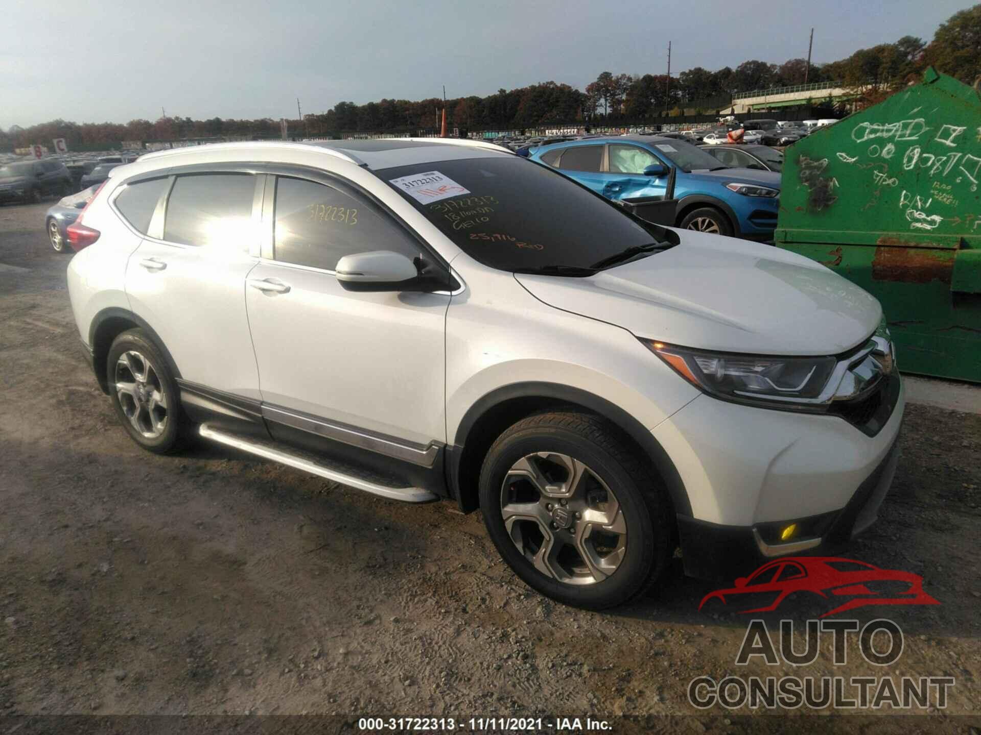 HONDA CR-V 2018 - 2HKRW2H81JH601160