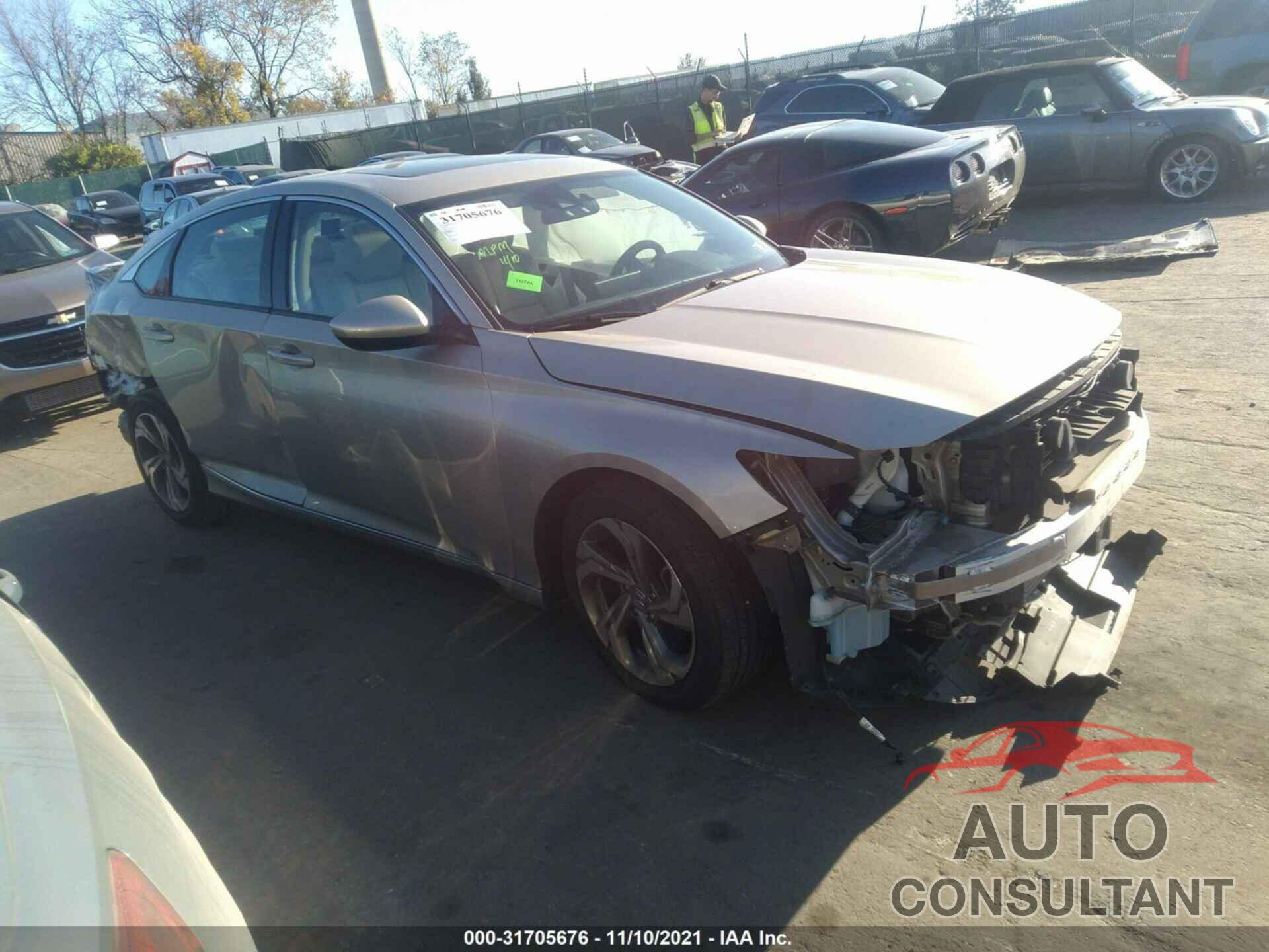 HONDA ACCORD SEDAN 2018 - 1HGCV1F41JA106792