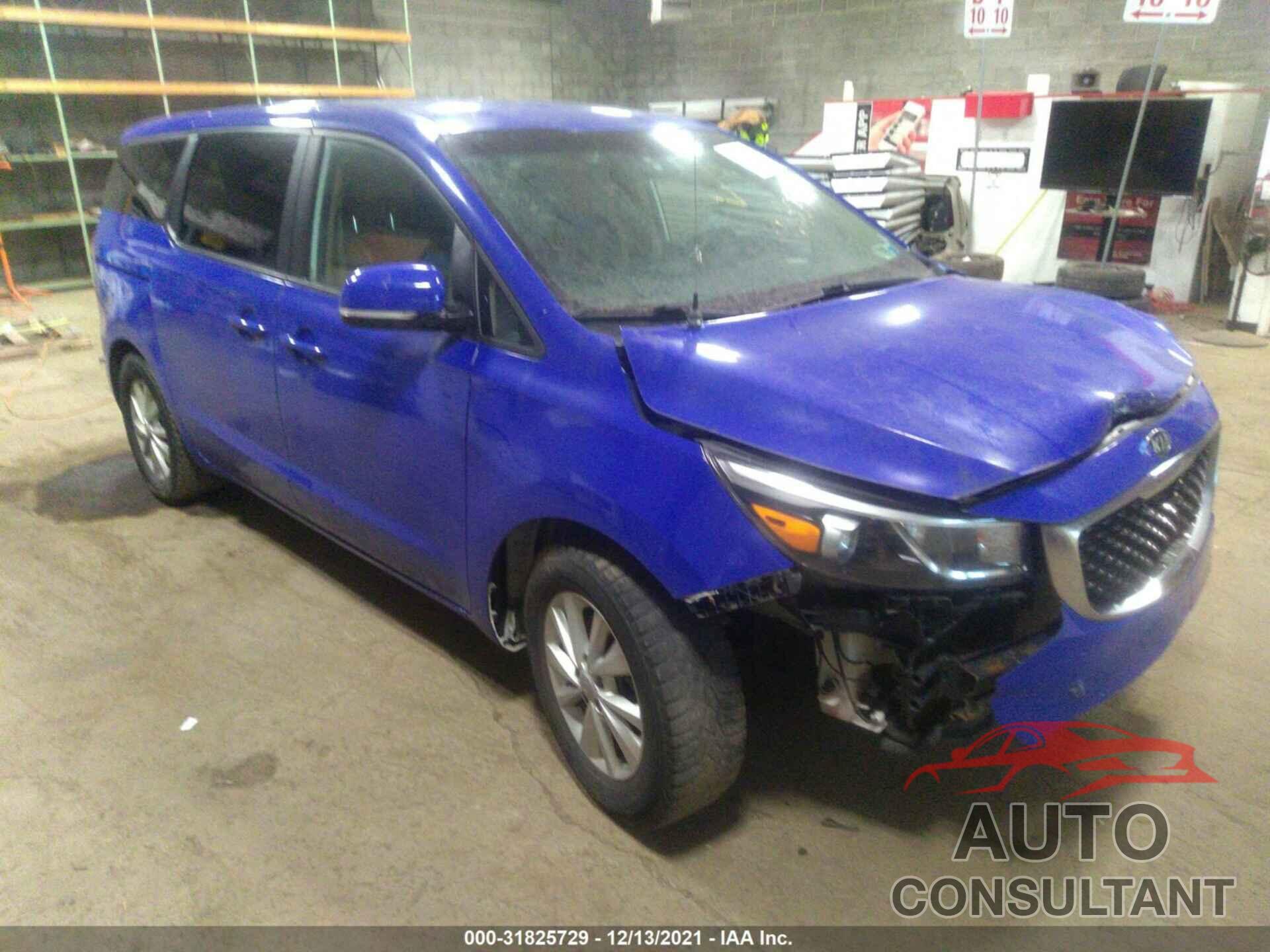 KIA SEDONA 2017 - KNDMB5C17H6219379