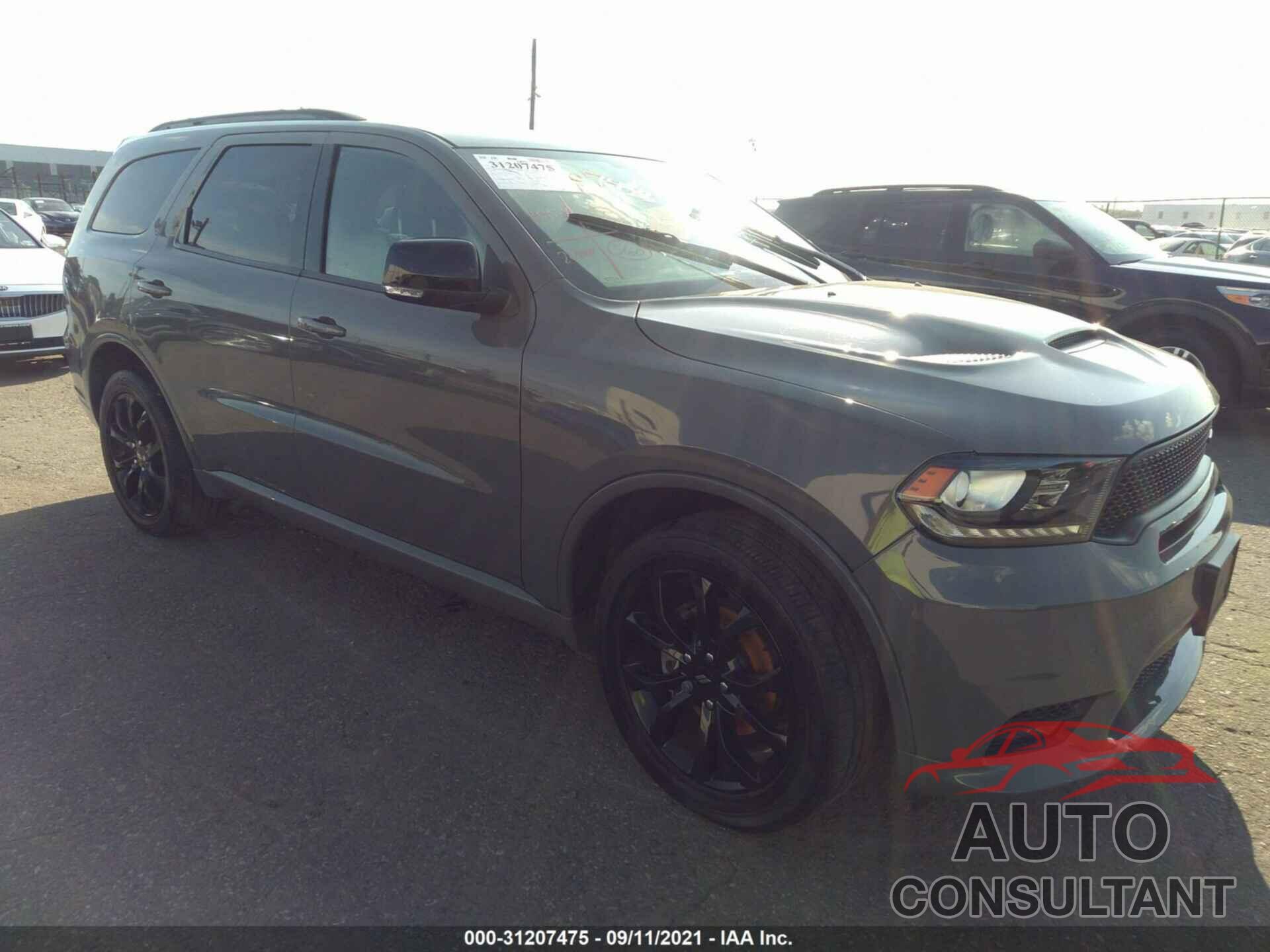 DODGE DURANGO 2019 - 1C4RDJDG1KC606076