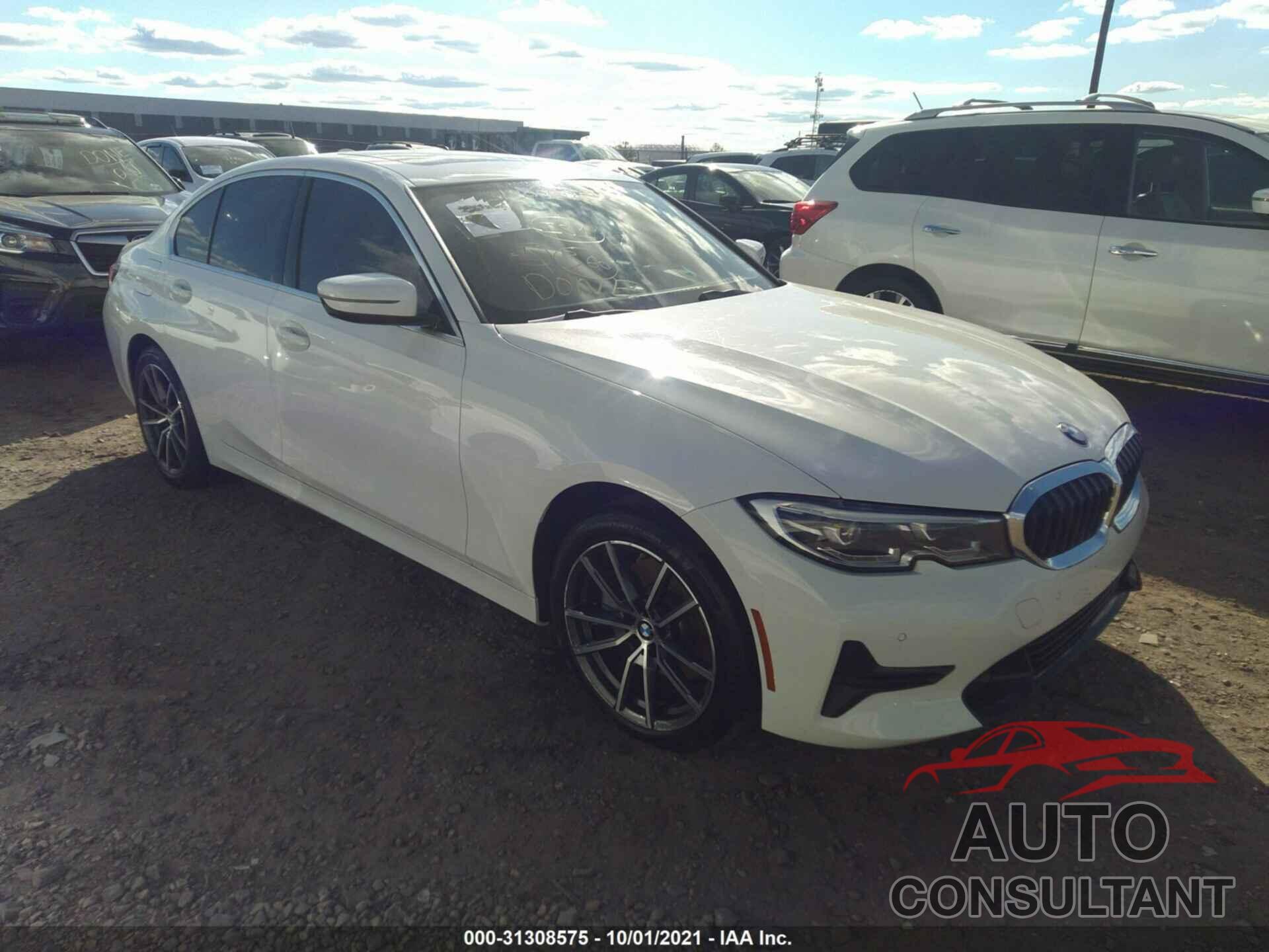 BMW 3 SERIES 2020 - 3MW5R7J09L8B14802