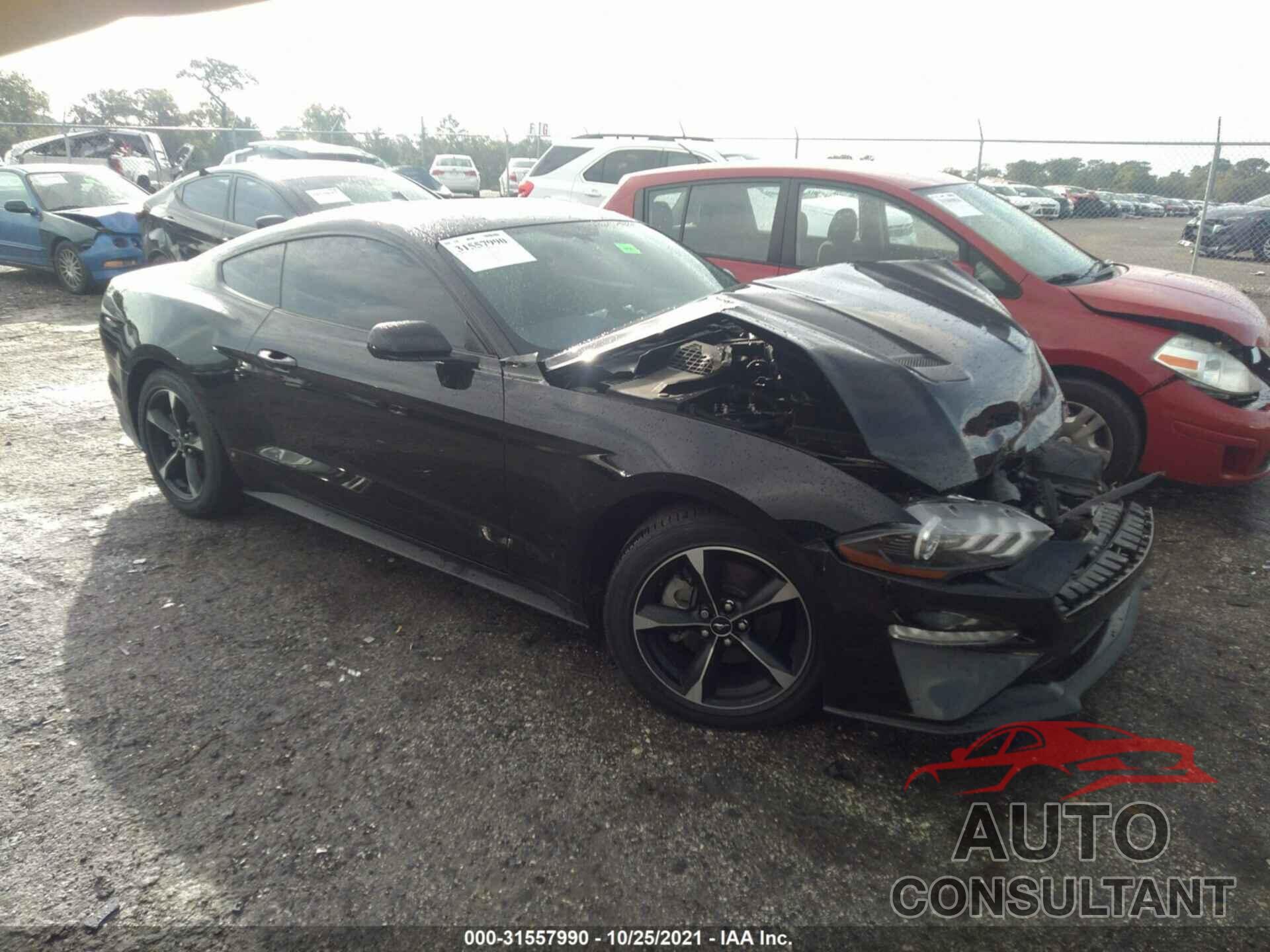 FORD MUSTANG 2020 - 1FA6P8TH2L5192105