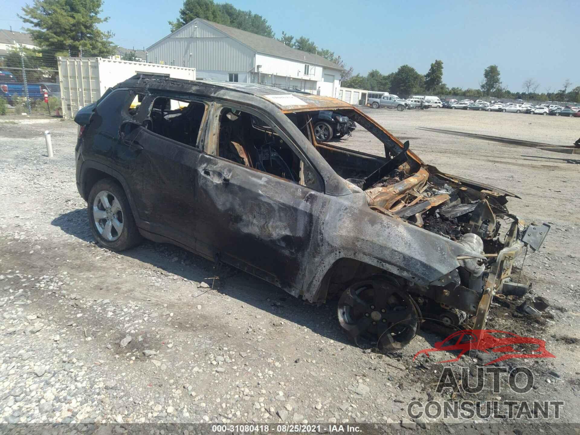 JEEP COMPASS 2019 - 3C4NJDBB3KT713893