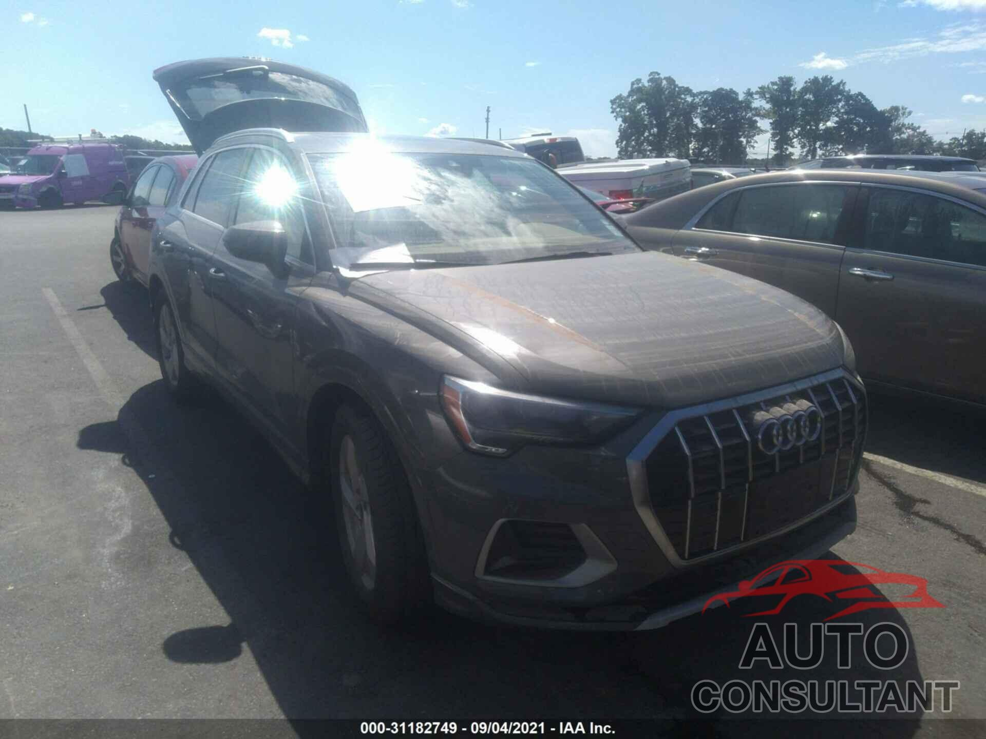 AUDI Q3 2021 - WA1AUCF33M1132157