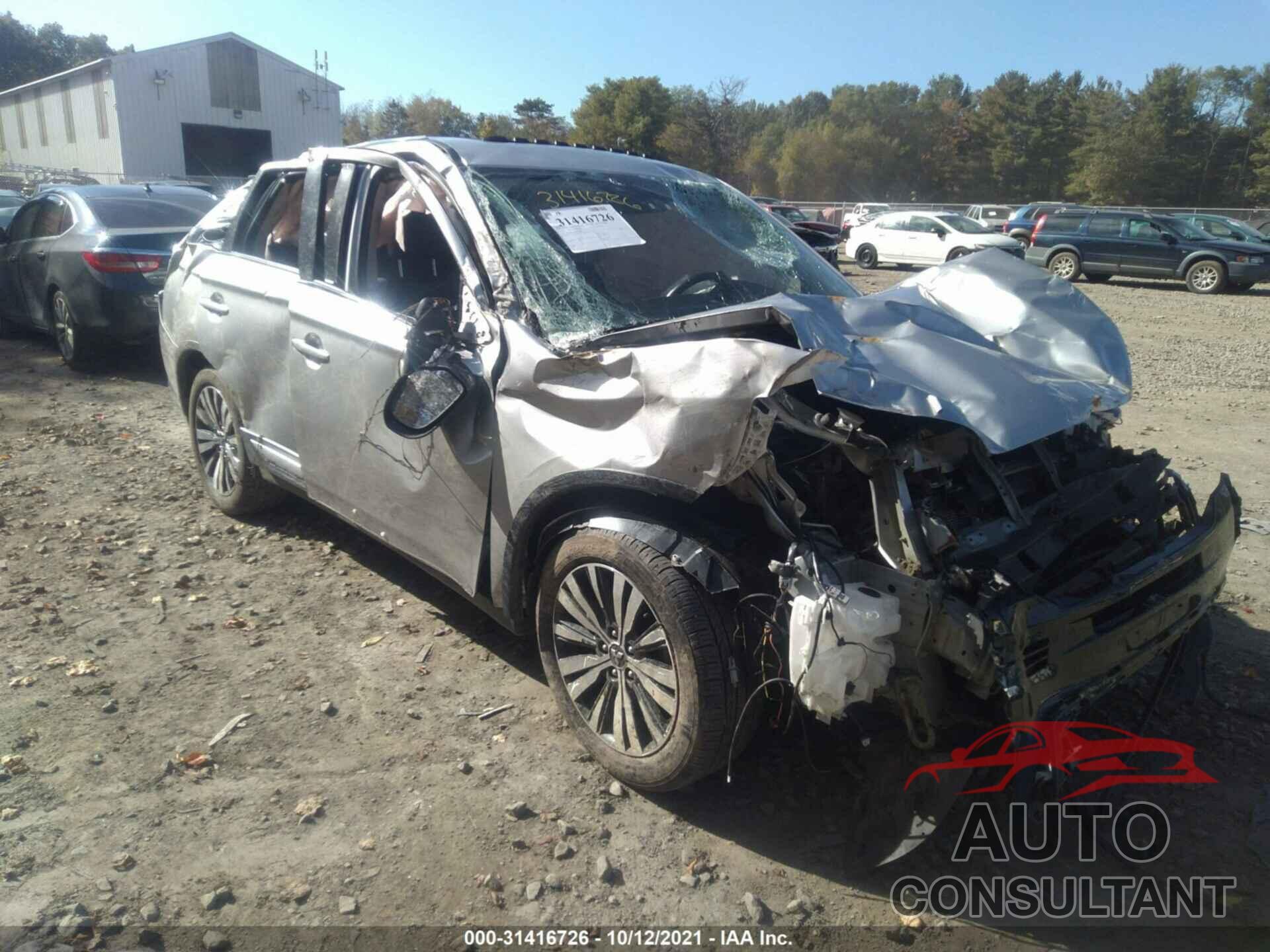 MITSUBISHI OUTLANDER 2019 - JA4AD3A34KZ015984