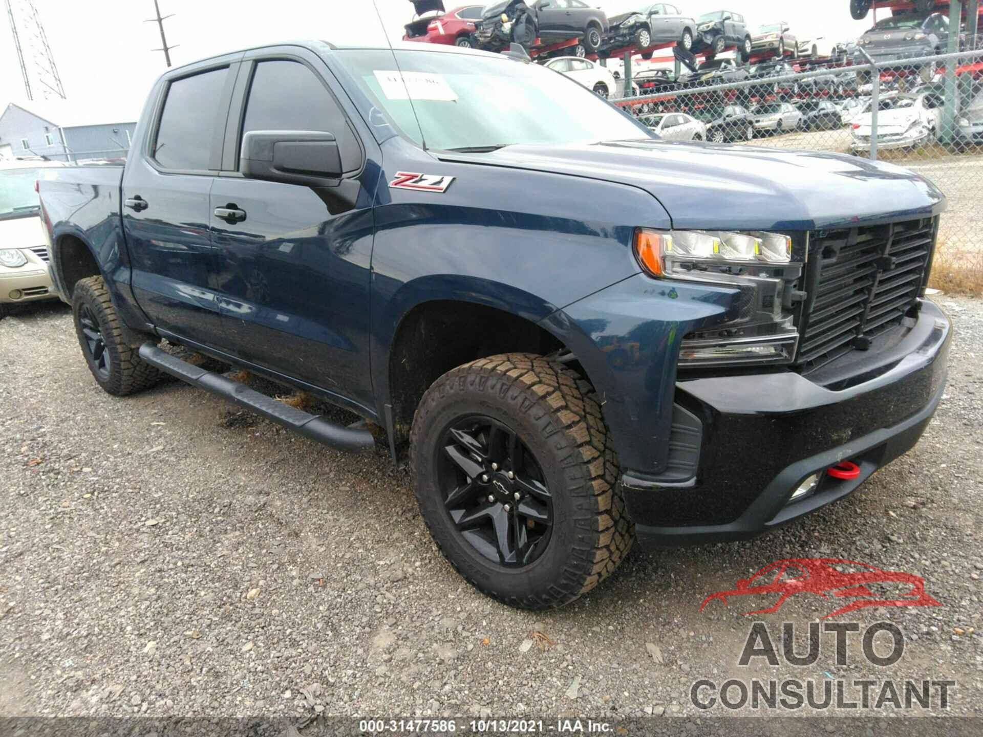 CHEVROLET SILVERADO 1500 2020 - 1GCPYFED6LZ319344