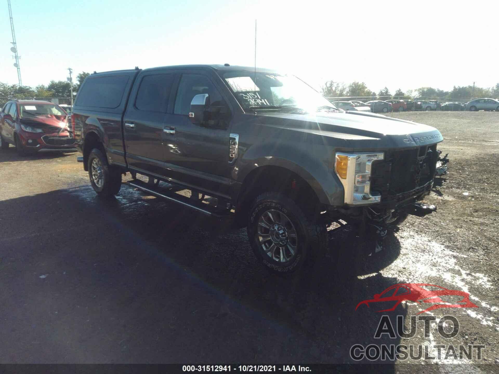 FORD SUPER DUTY F-250 SRW 2017 - 1FT7W2B61HED15818