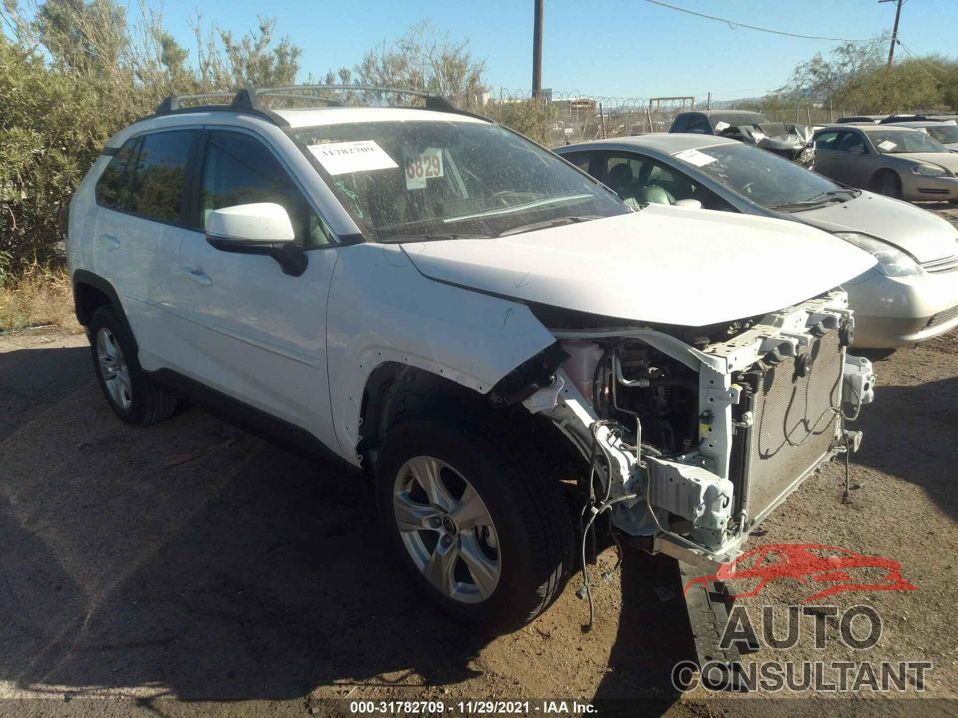 TOYOTA RAV4 2021 - 2T3P1RFV0MC221782
