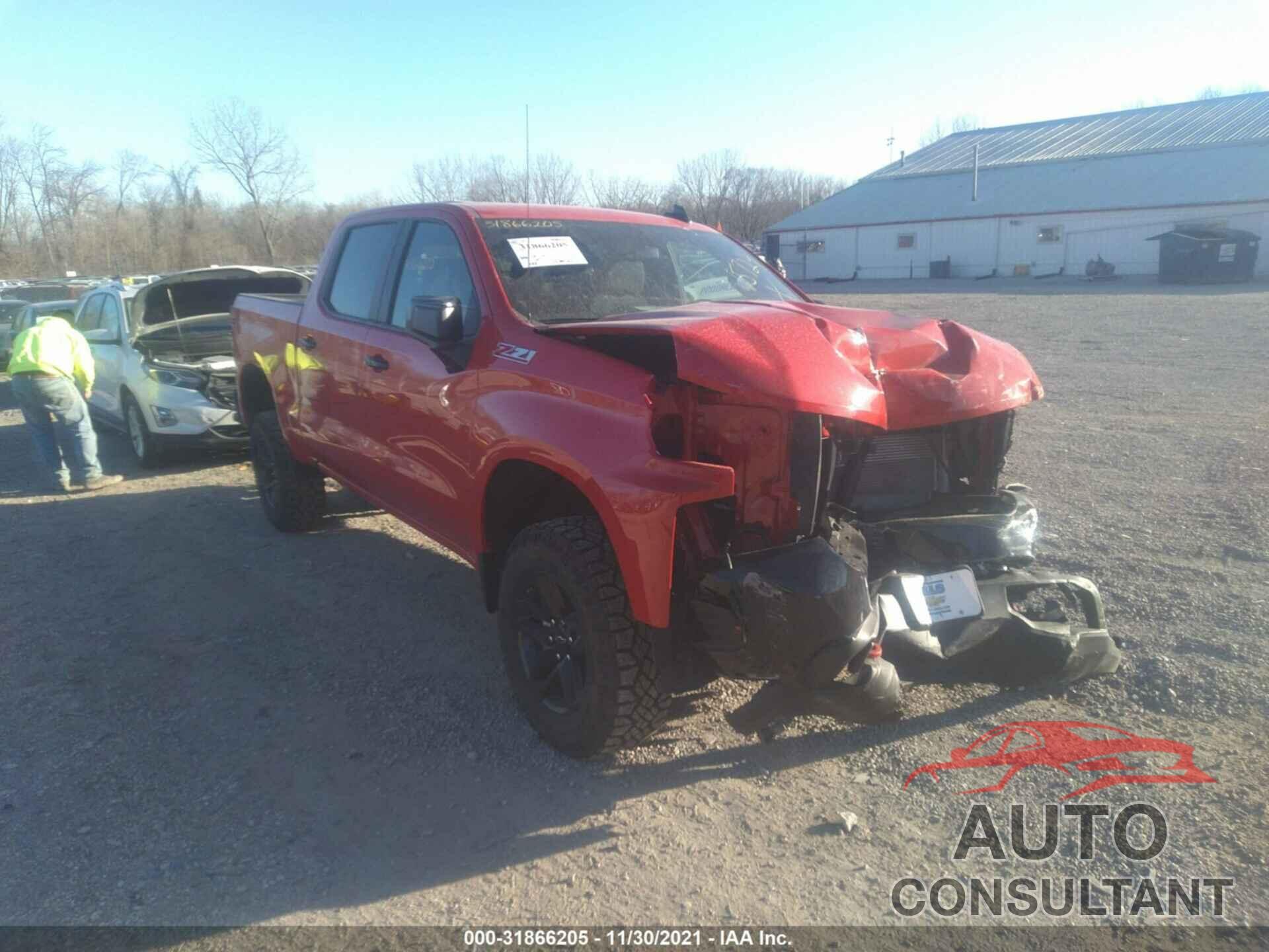 CHEVROLET SILVERADO 1500 2021 - 1GCPYFED6MZ419140