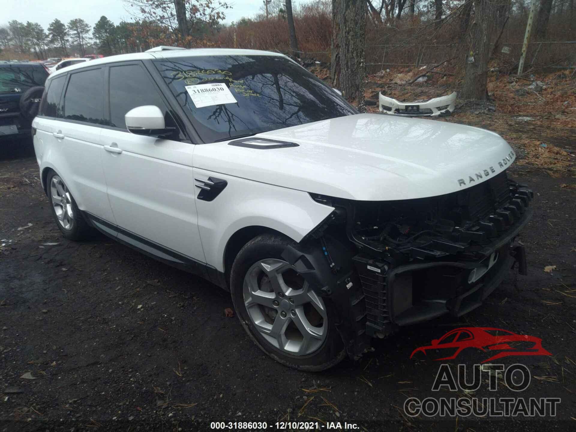 LAND ROVER RANGE ROVER SPORT 2020 - SALWR2SU5LA700311