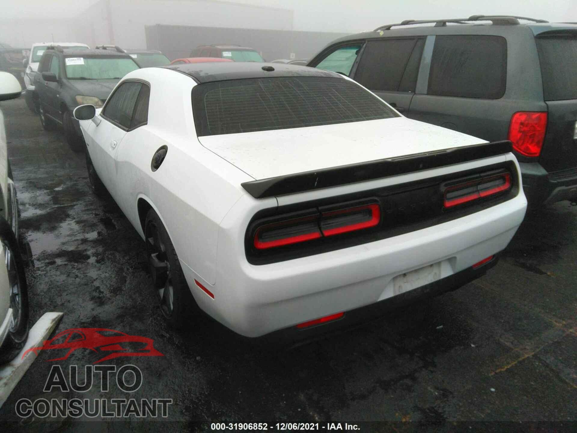 DODGE CHALLENGER 2019 - 2C3CDZBT0KH641794