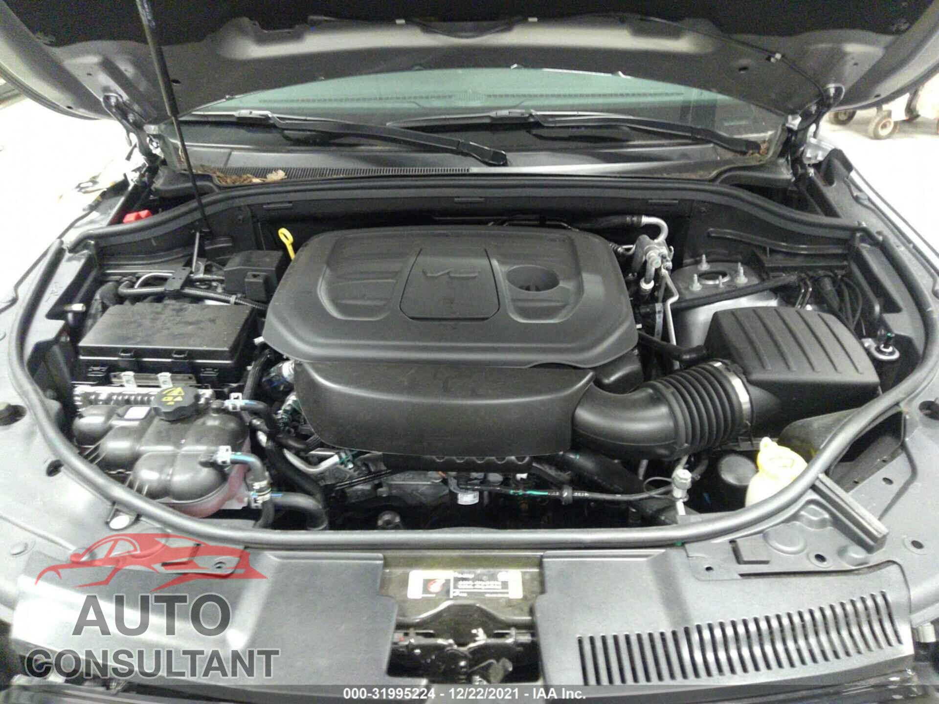 DODGE DURANGO 2021 - 1C4RDJFG3MC642707