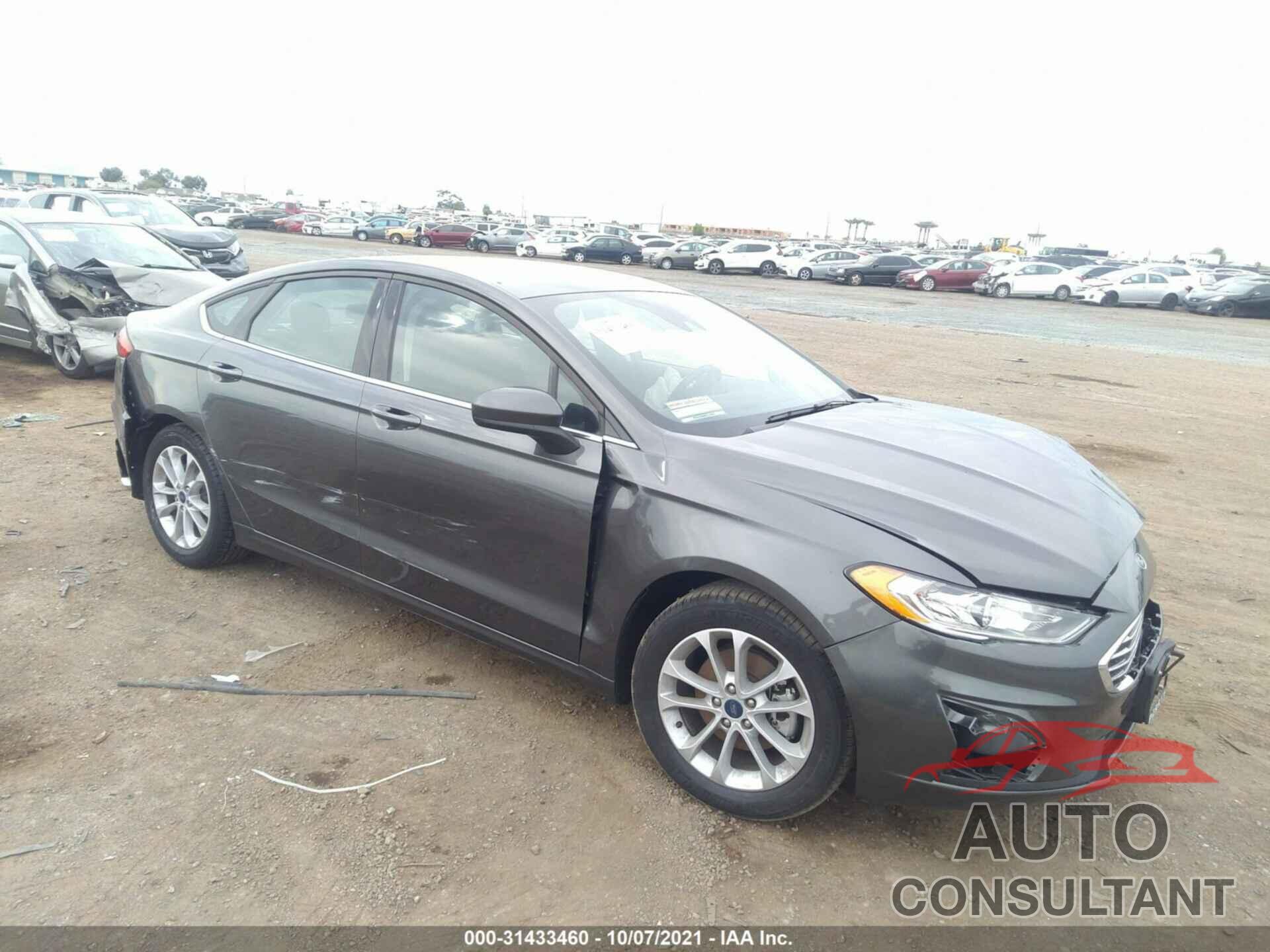 FORD FUSION 2020 - 3FA6P0HD3LR249061