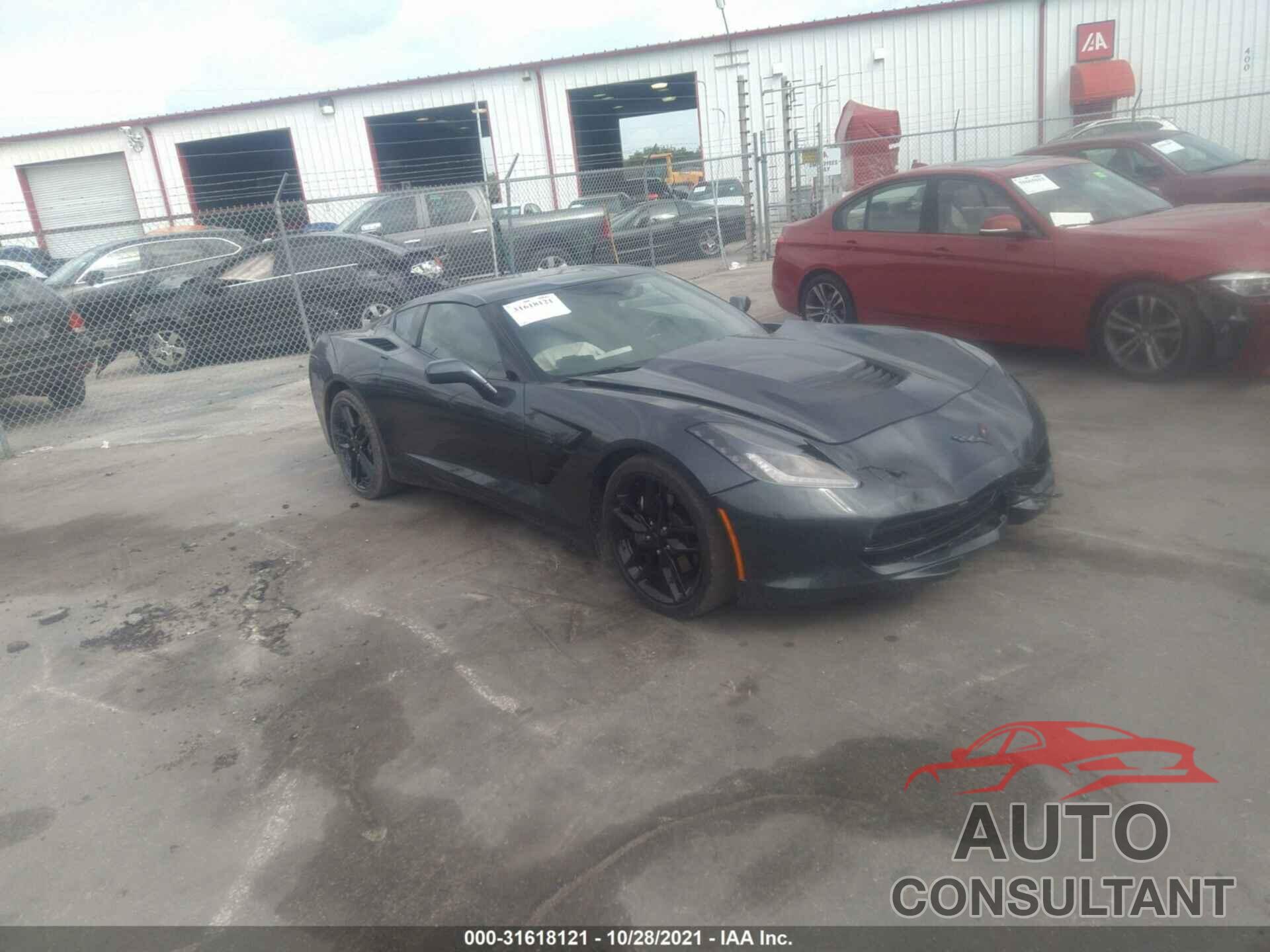 CHEVROLET CORVETTE 2019 - 1G1YB2D76K5119525