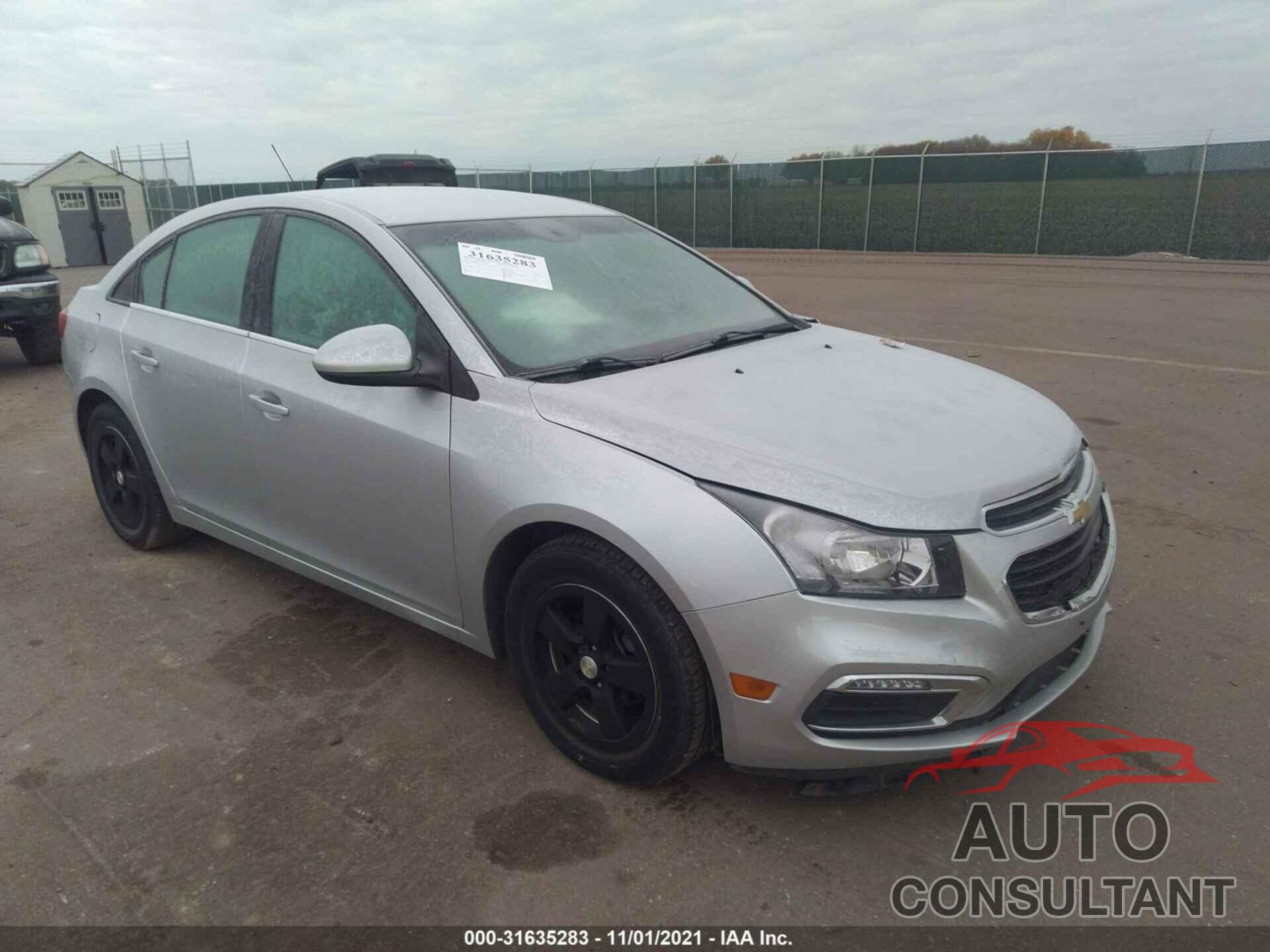 CHEVROLET CRUZE LIMITED 2016 - 1G1PE5SB4G7152577