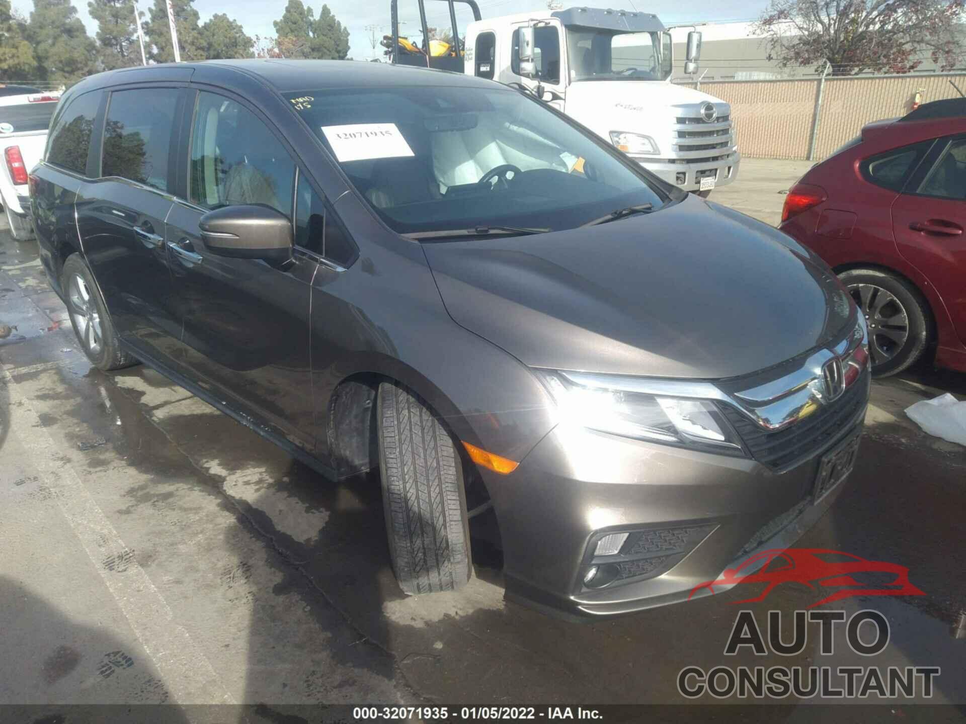 HONDA ODYSSEY 2019 - 5FNRL6H76KB071940