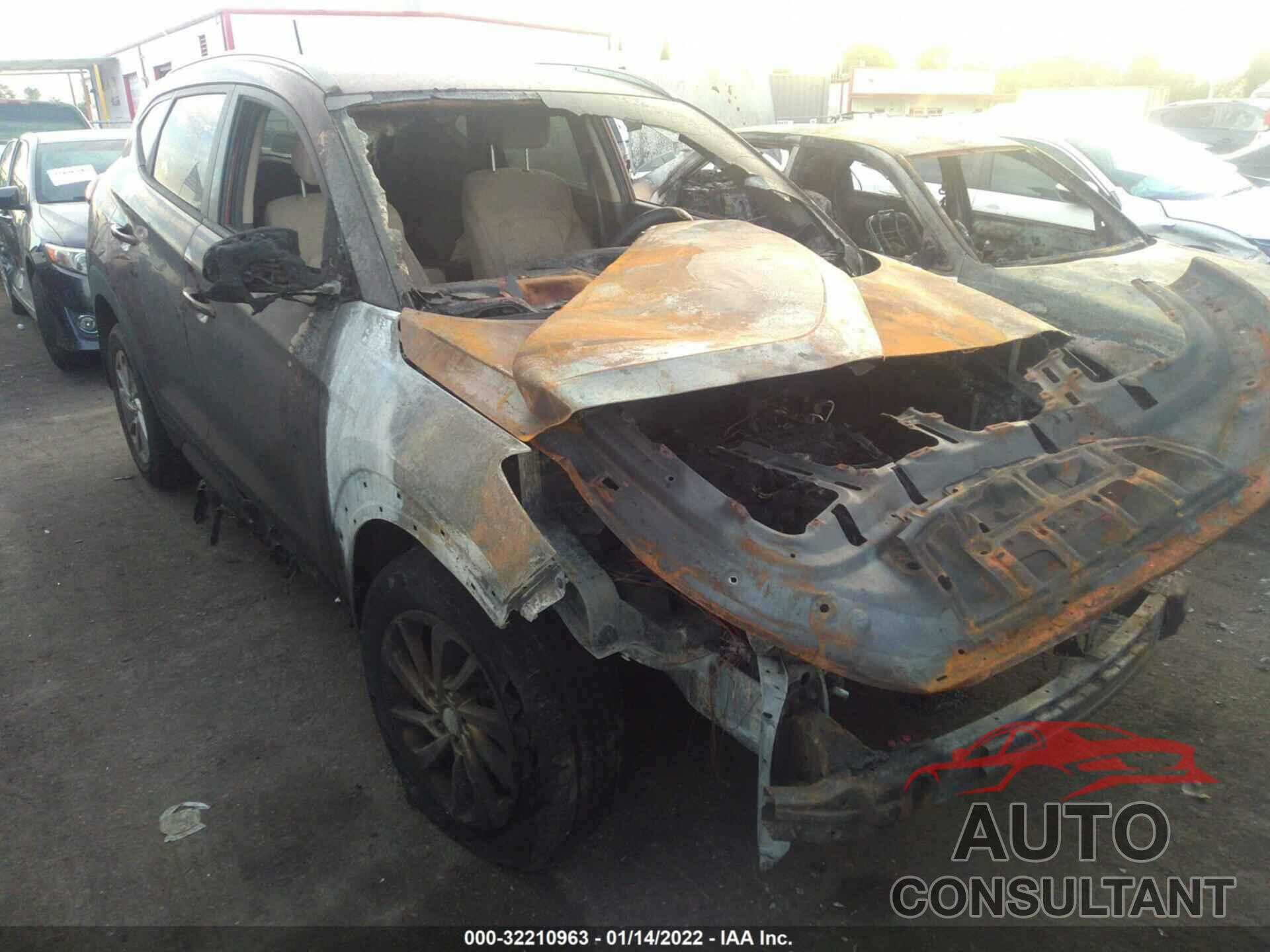 HYUNDAI TUCSON 2016 - KM8J3CA43GU022717
