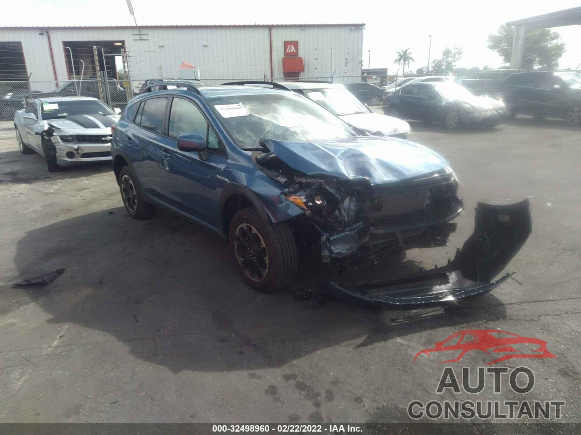 SUBARU CROSSTREK 2021 - JF2GTAEC4MH253989