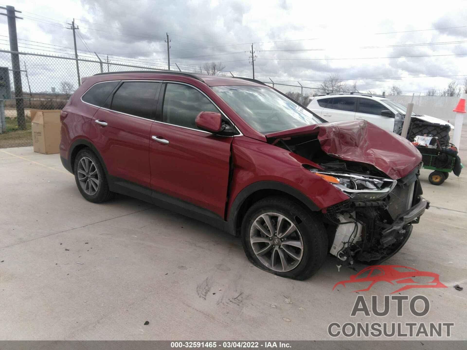 HYUNDAI SANTA FE 2018 - KM8SM4HF2JU294181