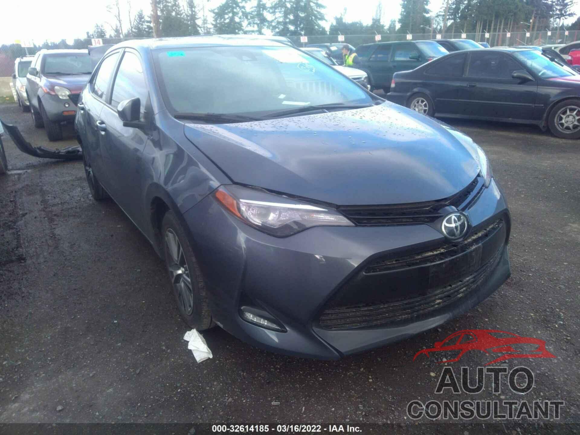 TOYOTA COROLLA 2017 - 5YFBURHE5HP641292
